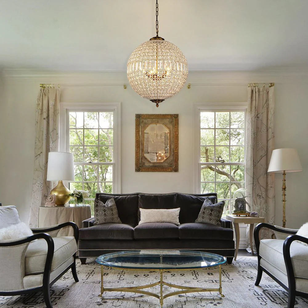 Clarion Luster Trace Sphere Chandelier - Image 29
