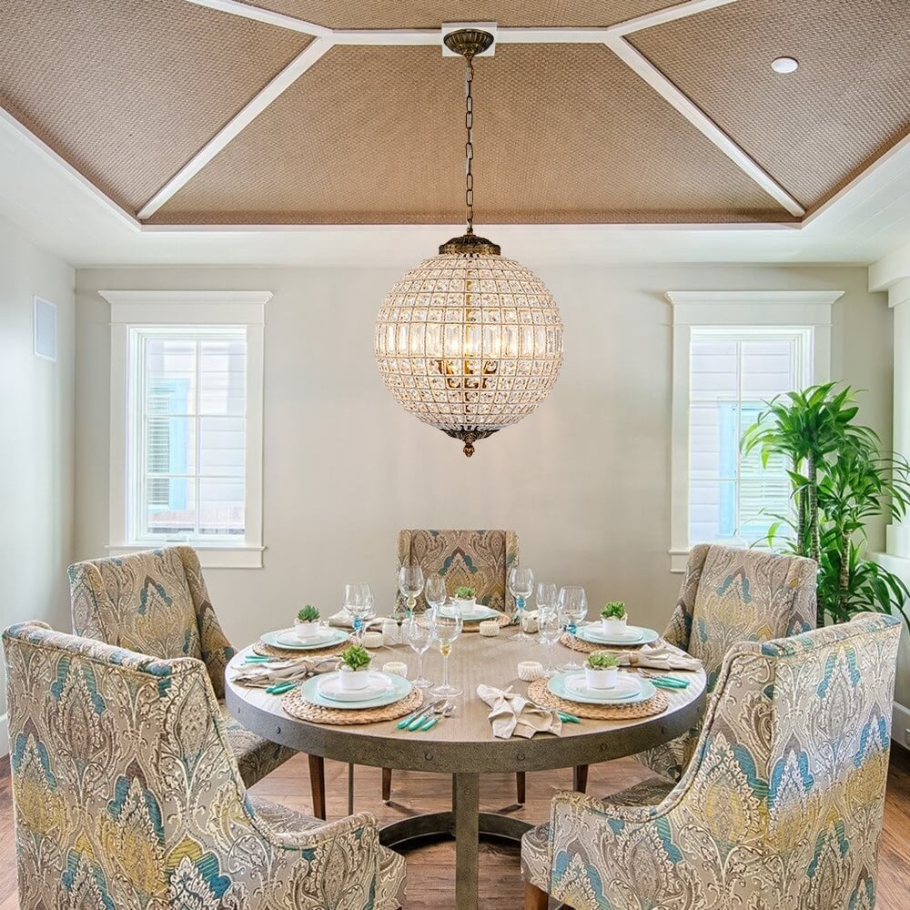 Clarion Luster Trace Sphere Chandelier - Image 30
