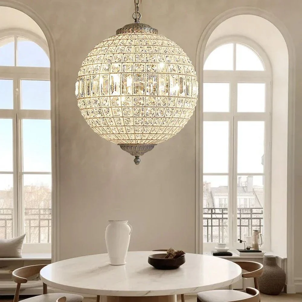 Clarion Luster Trace Sphere Chandelier - Image 38
