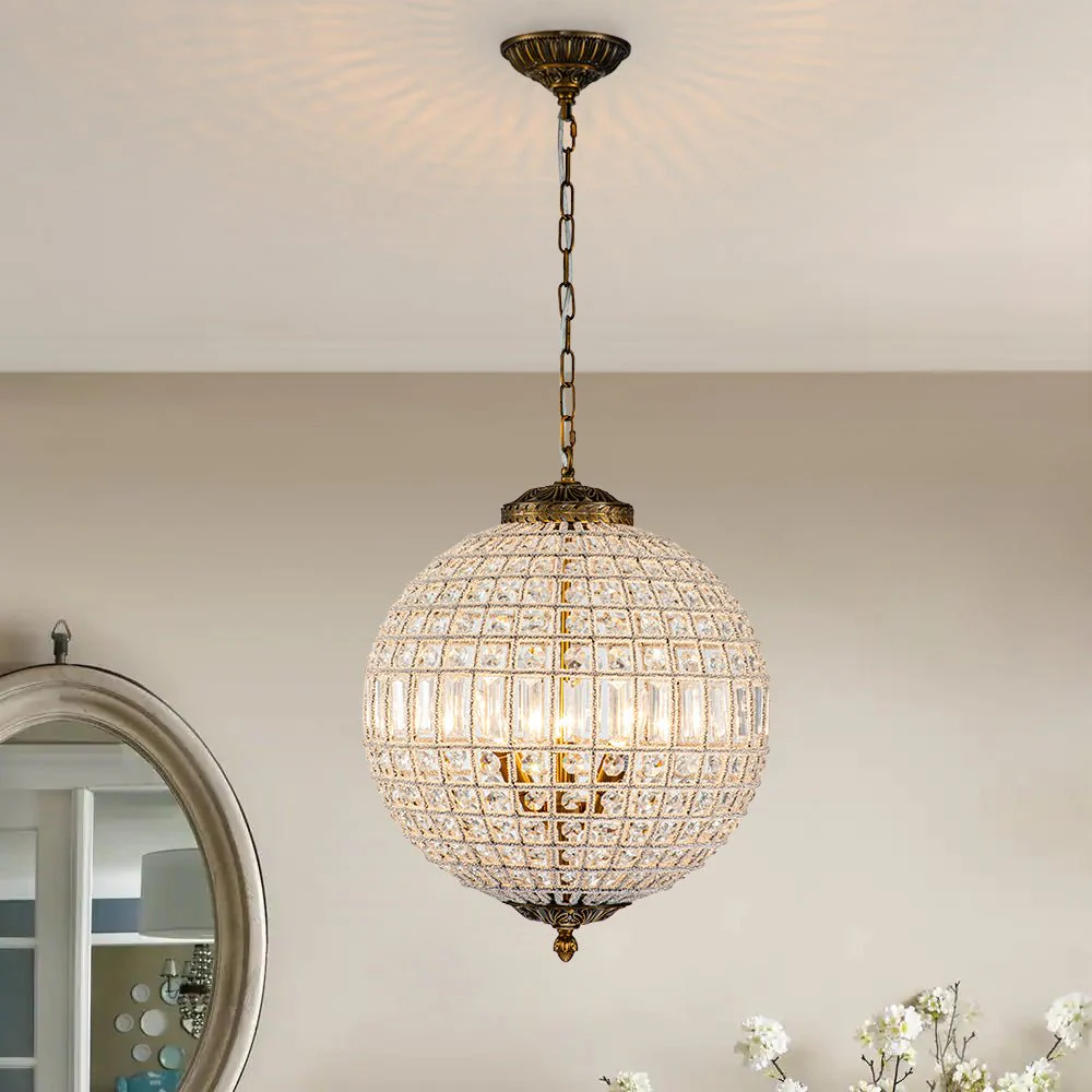 Clarion Luster Trace Sphere Chandelier - Image 4