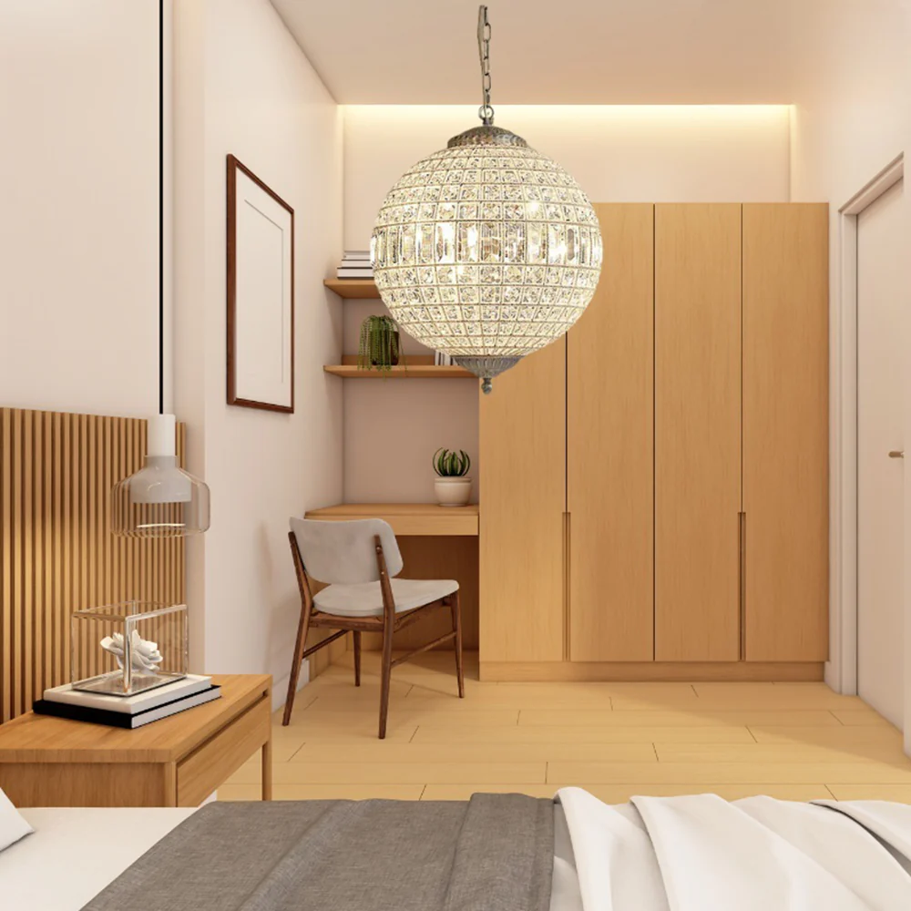 Clarion Luster Trace Sphere Chandelier - Image 41