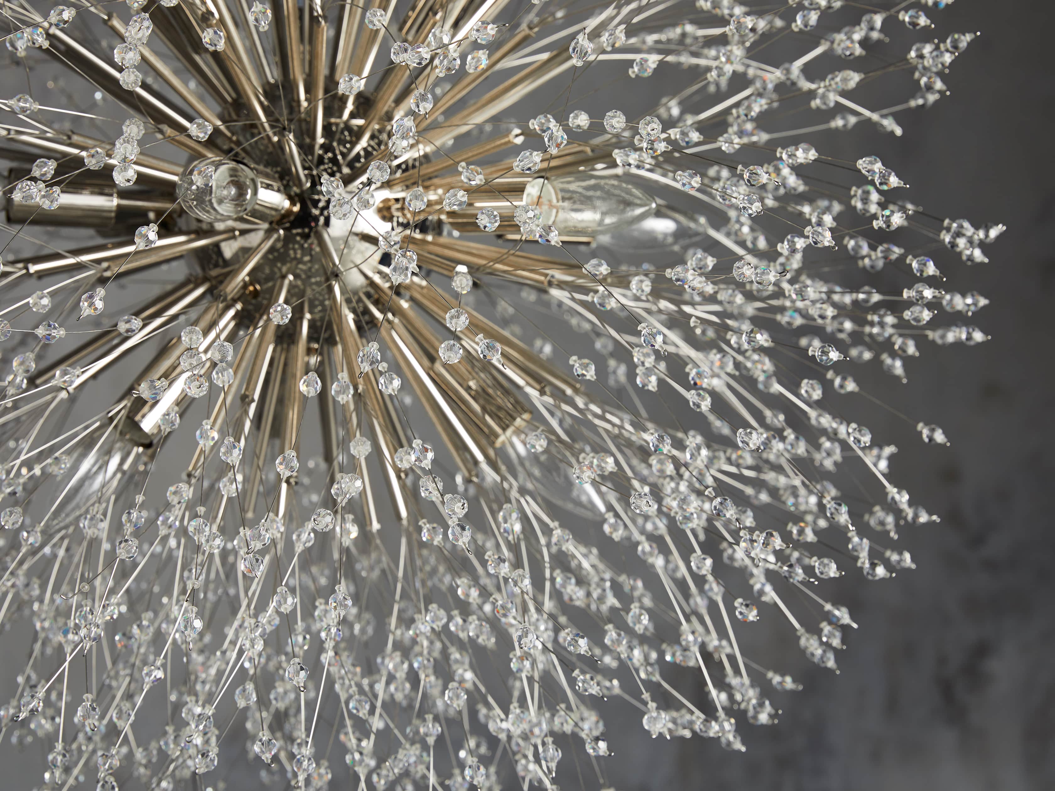 Dandelion Whimsical Crystal Round Chandelier - Image 15