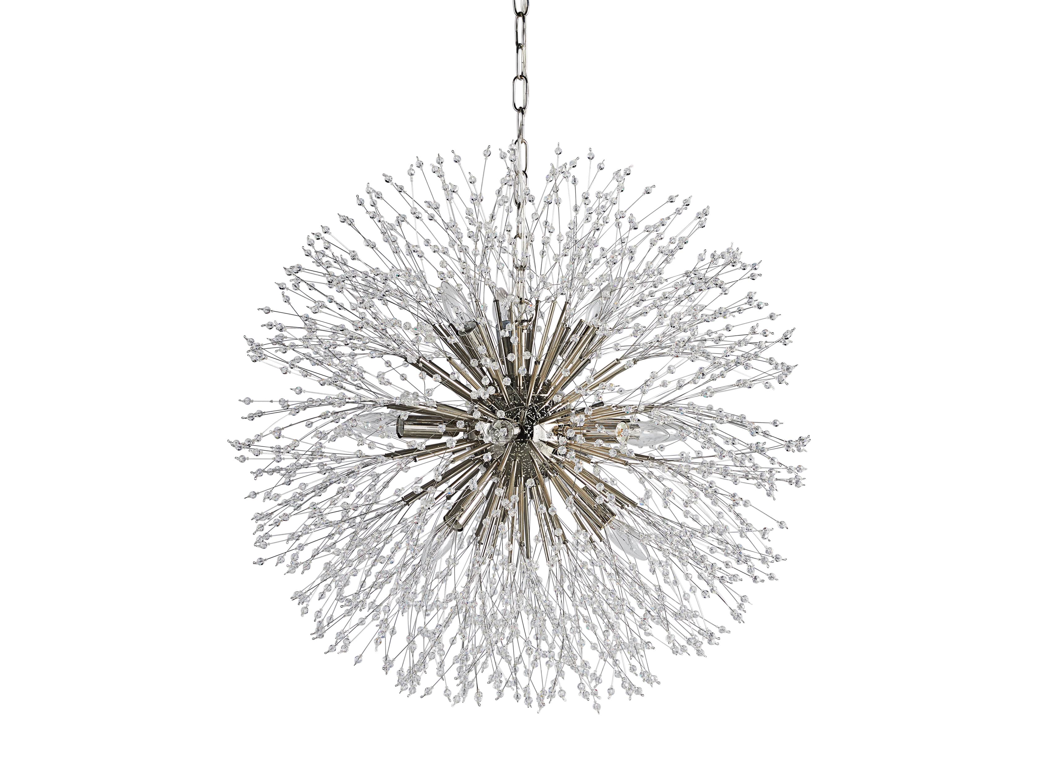 Dandelion Whimsical Crystal Round Chandelier - Image 17