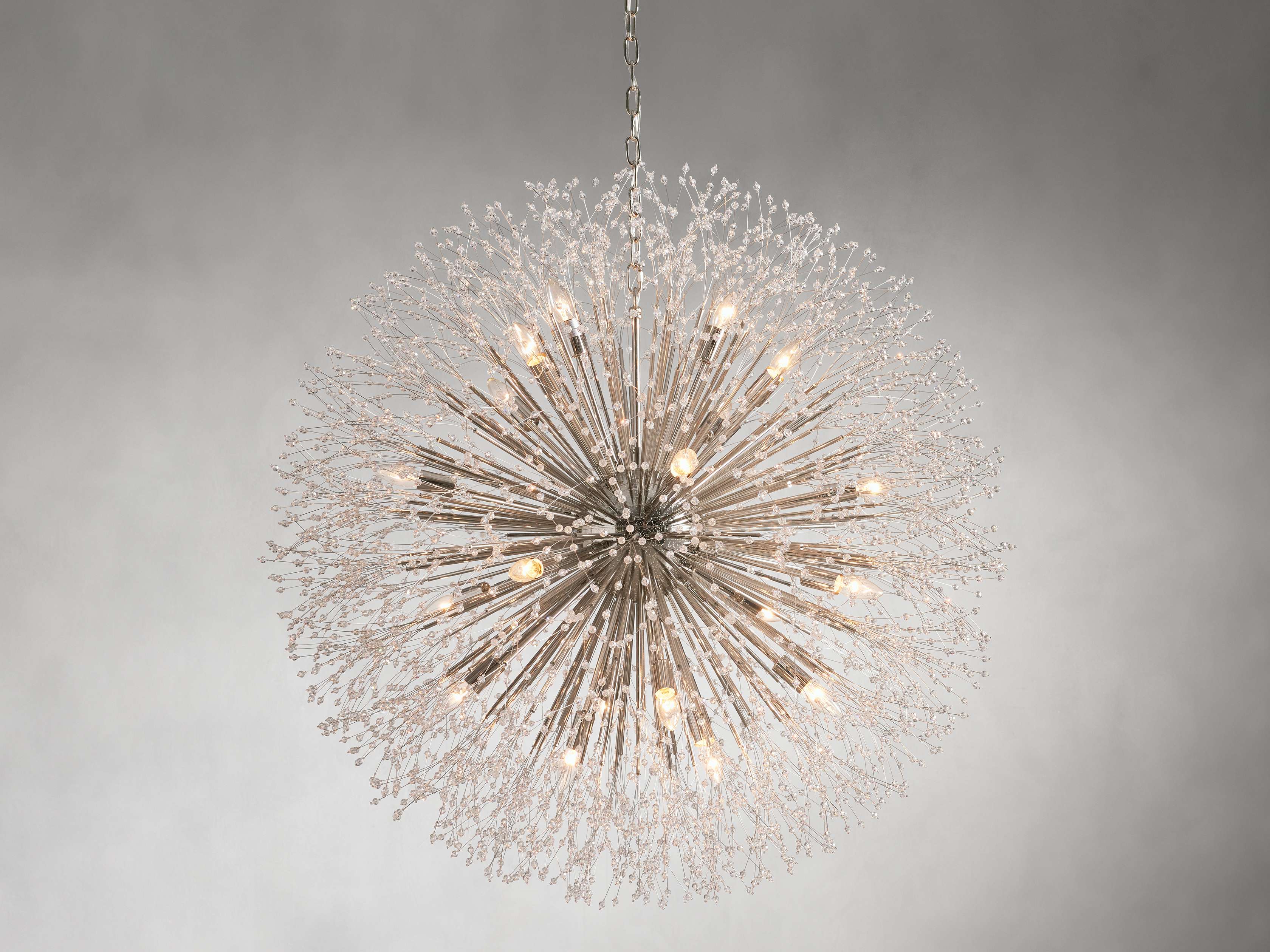 Dandelion Whimsical Crystal Round Chandelier - Image 23