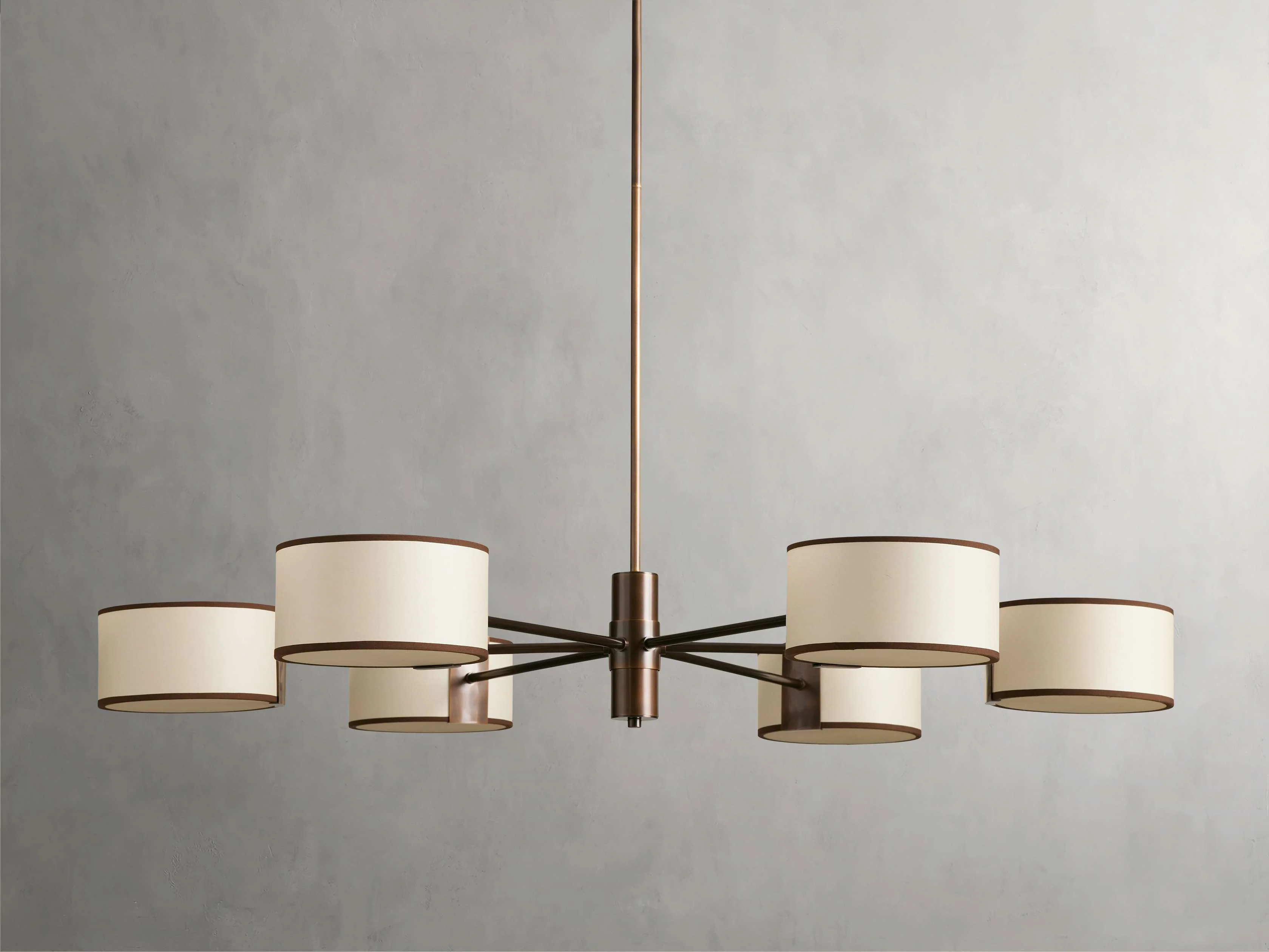 Daphne Gallery Style Round Chandelier - Image 2
