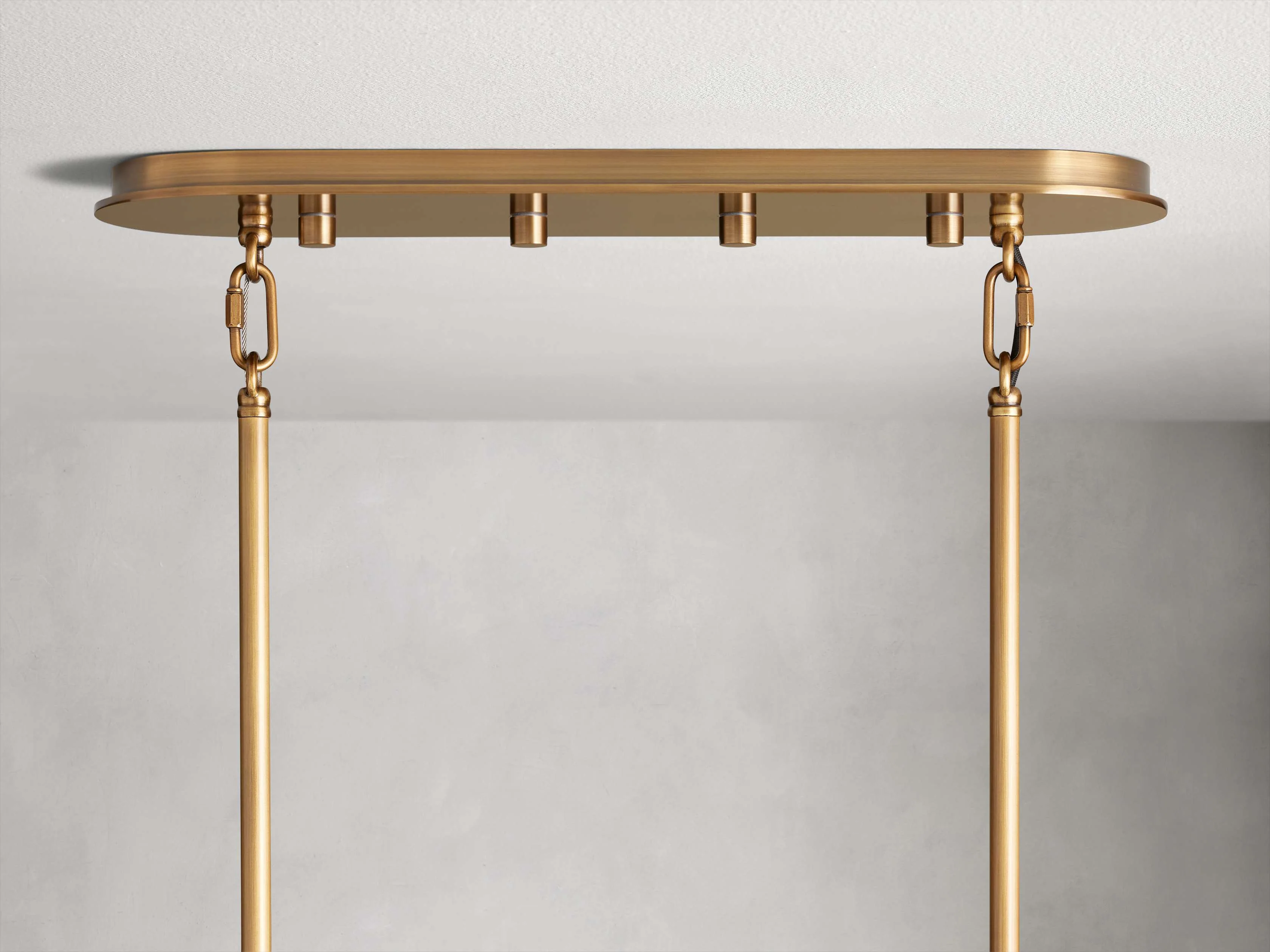 Delsie Reeded Glass Oval Chandelier - Image 33