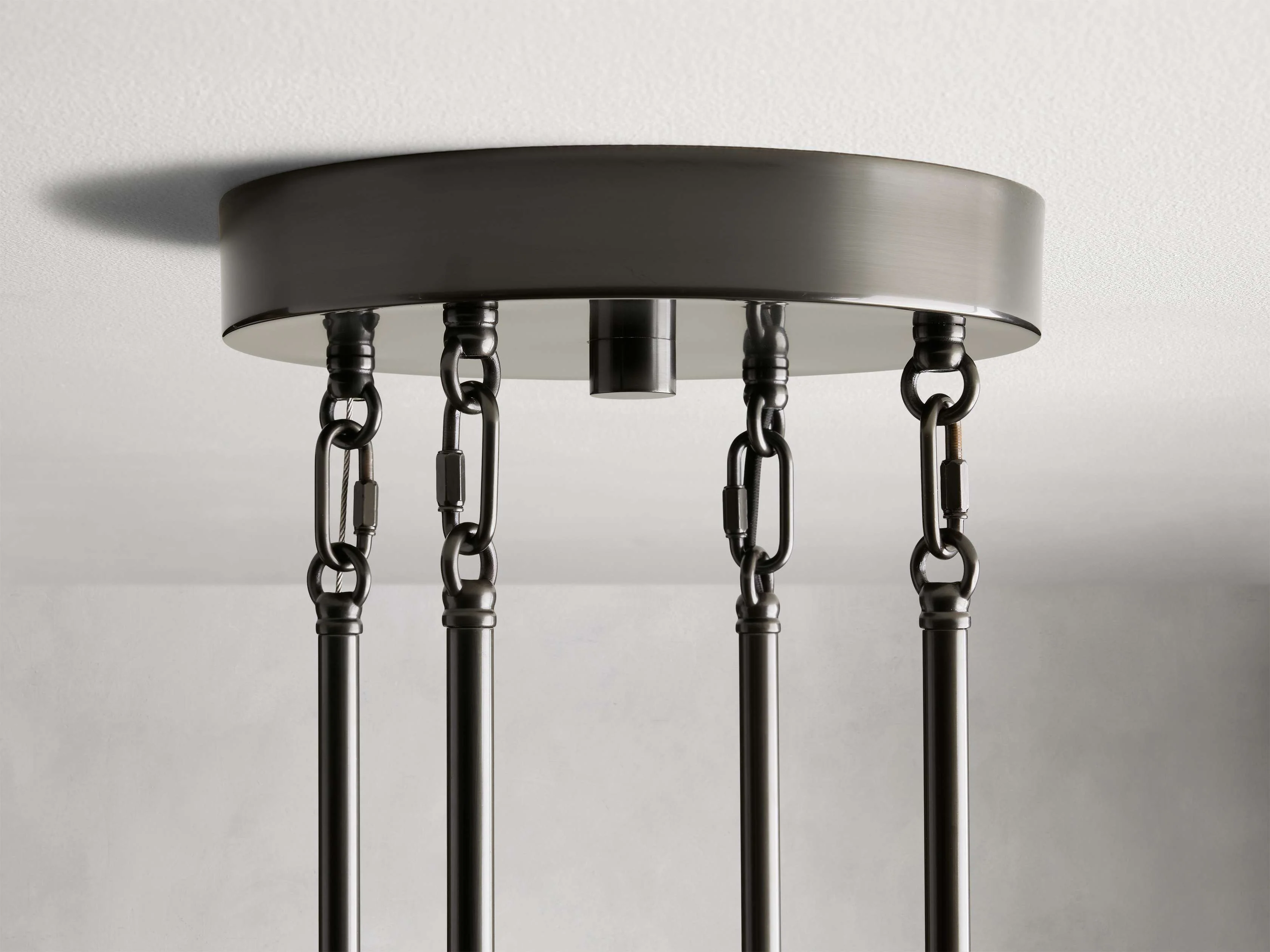Delsie Reeded Glass Round Chandelier - Image 63