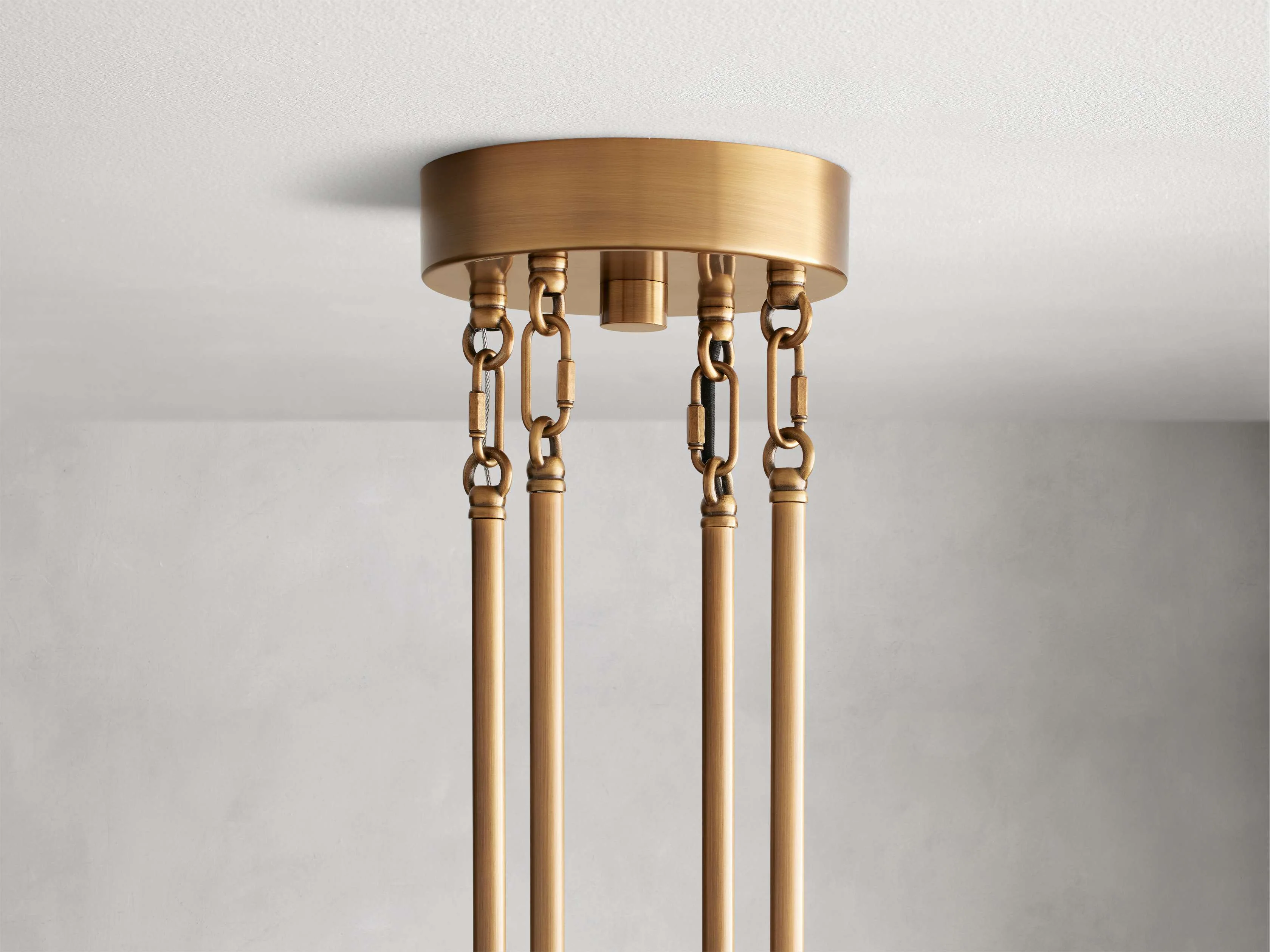 Delsie Vintage Glass Round Chandelier - Image 28
