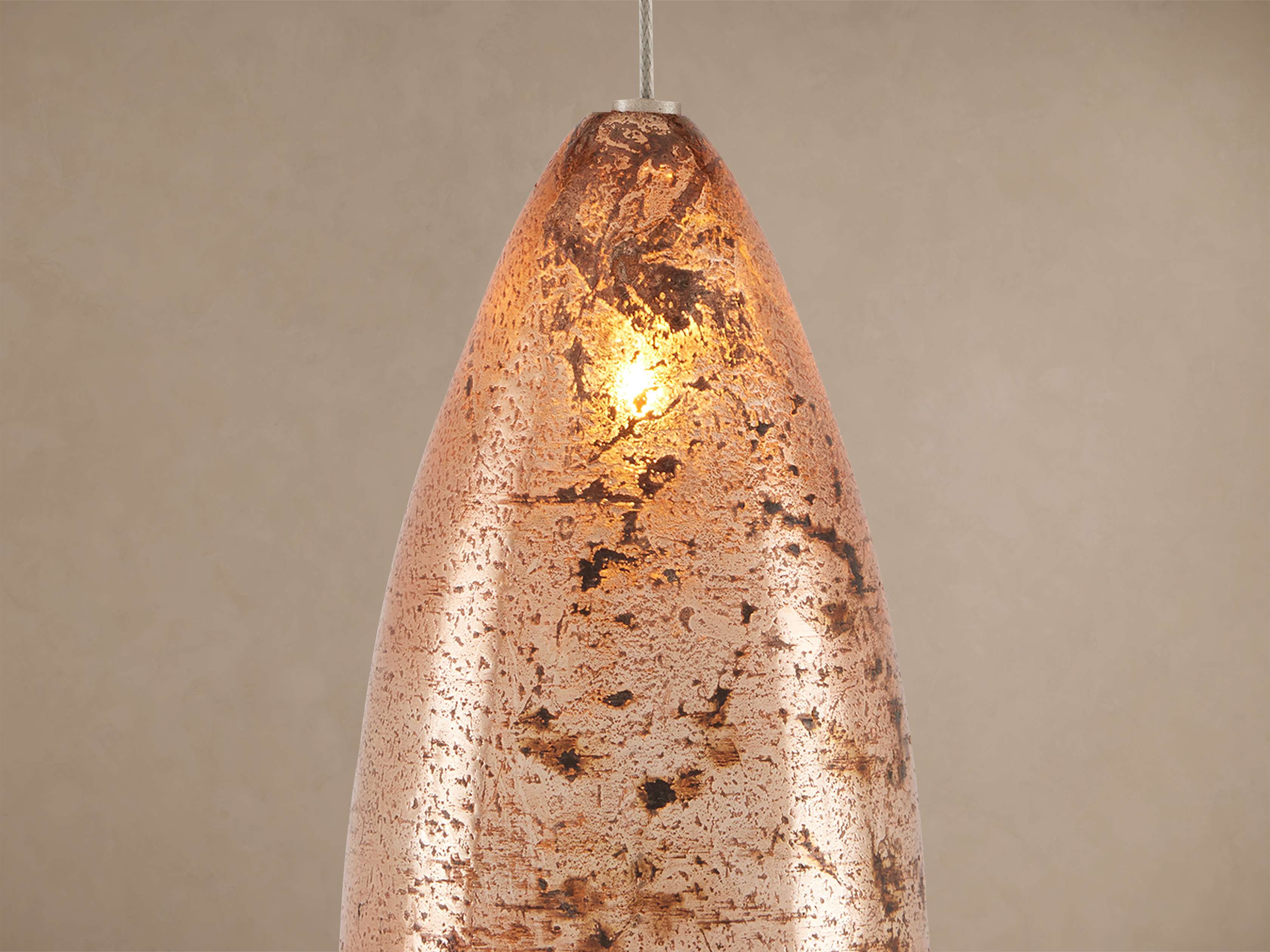 Edda Teardrop Cascade Pendant Light - Image 3