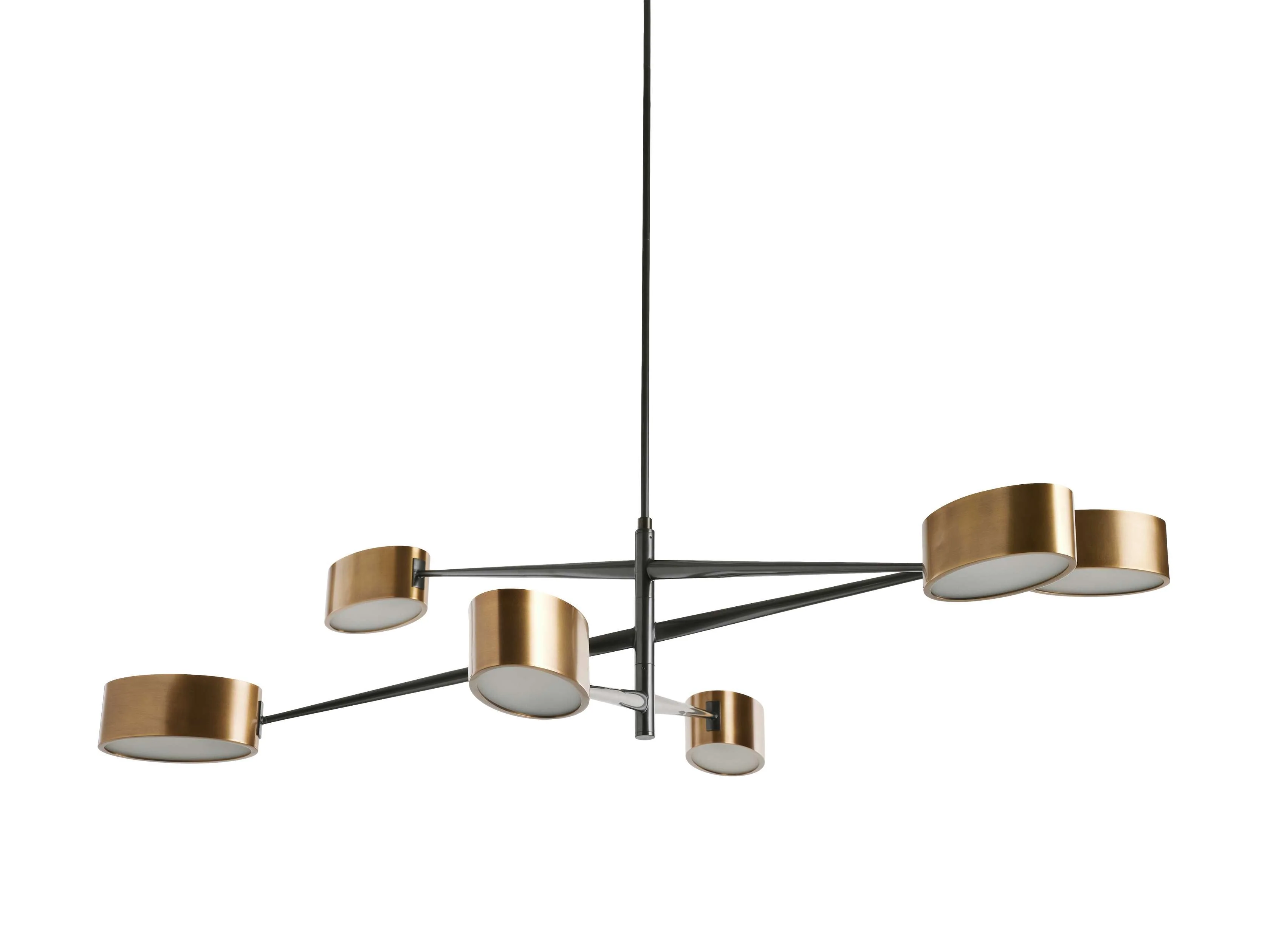 Etoile Statement Crafted Array Chandelier - Image 4