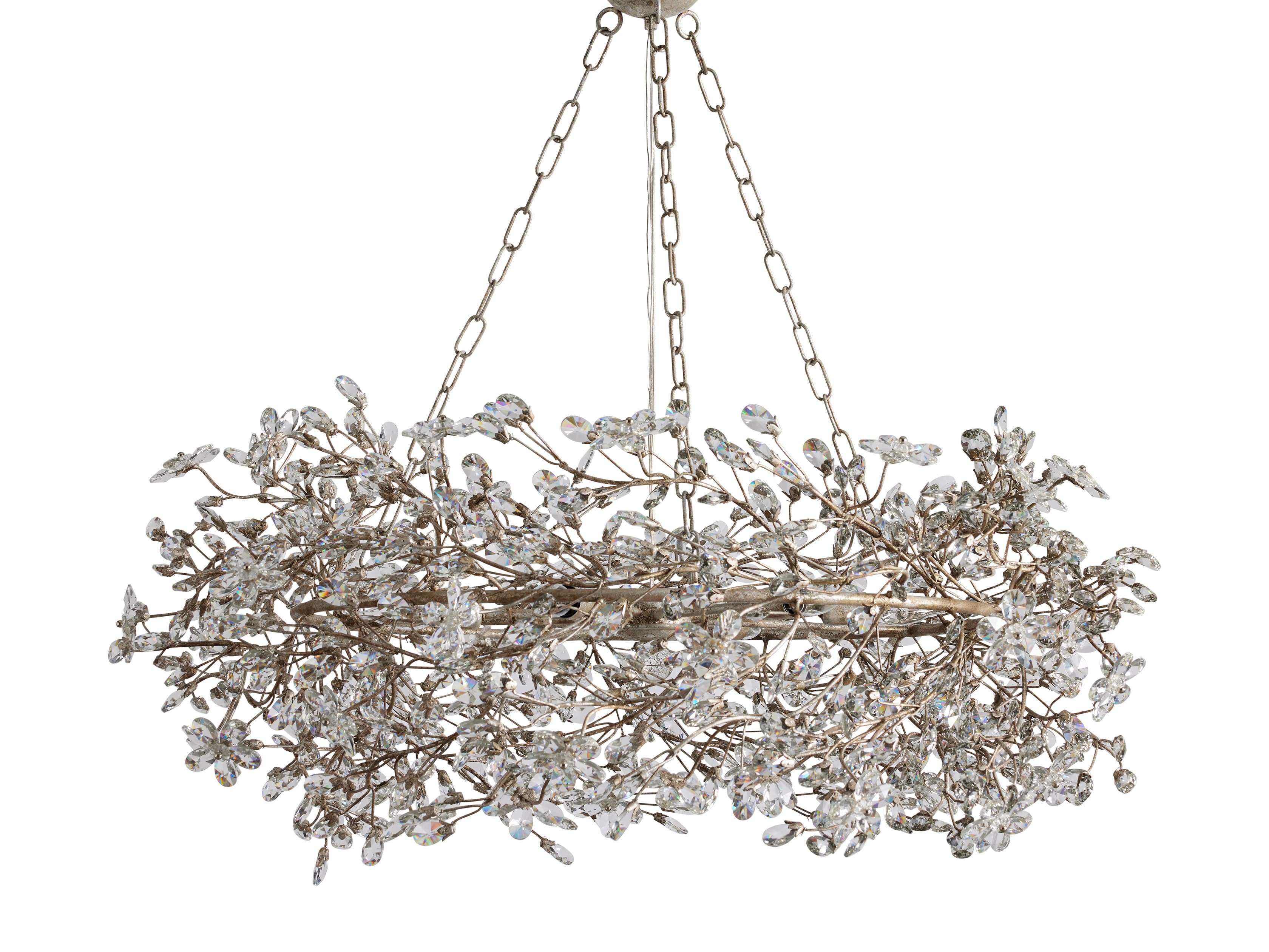 Fiore Delicate Flower Crown Chandelier - Image 47