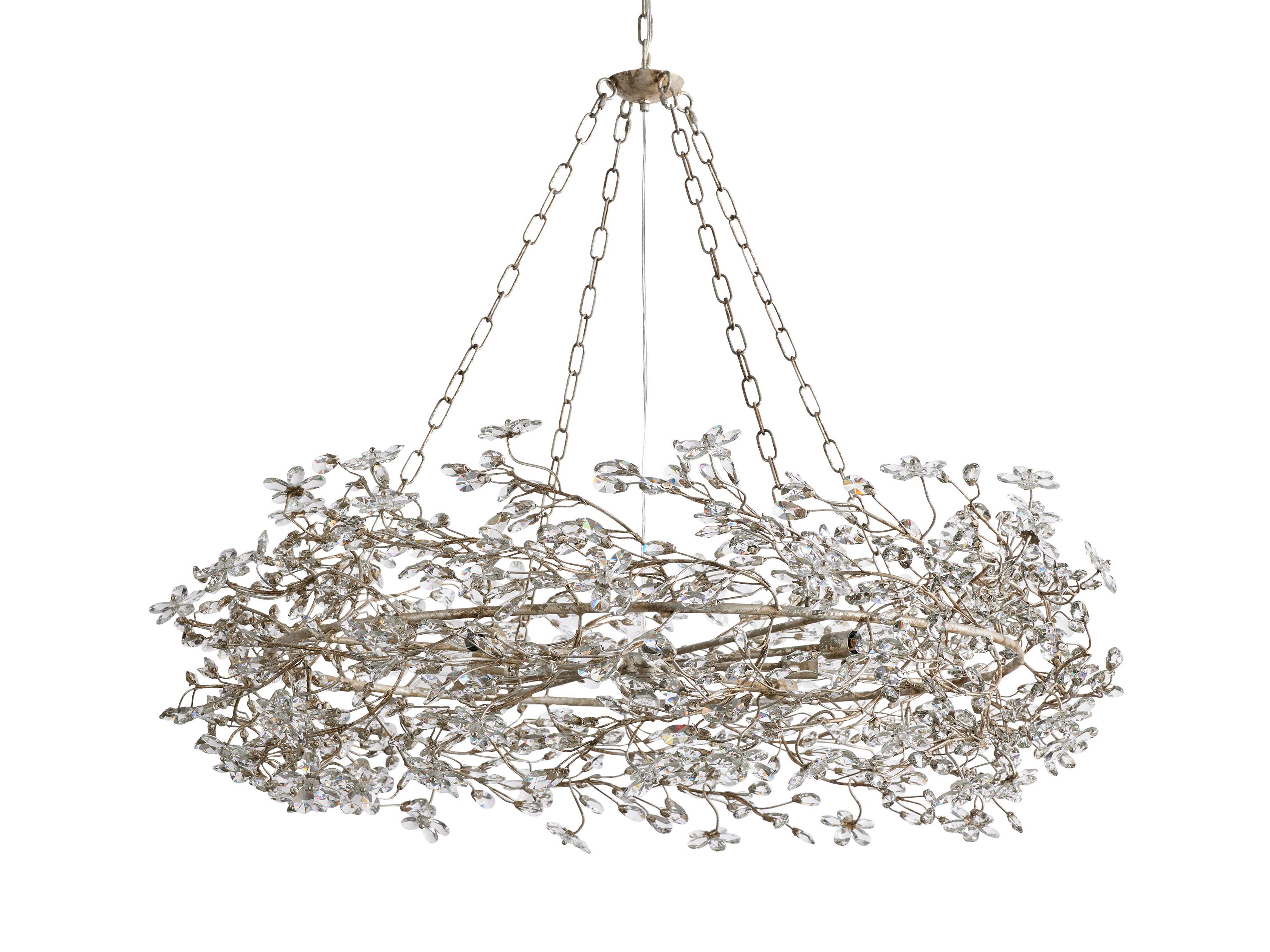 Fiore Delicate Flower Crown Chandelier - Image 52