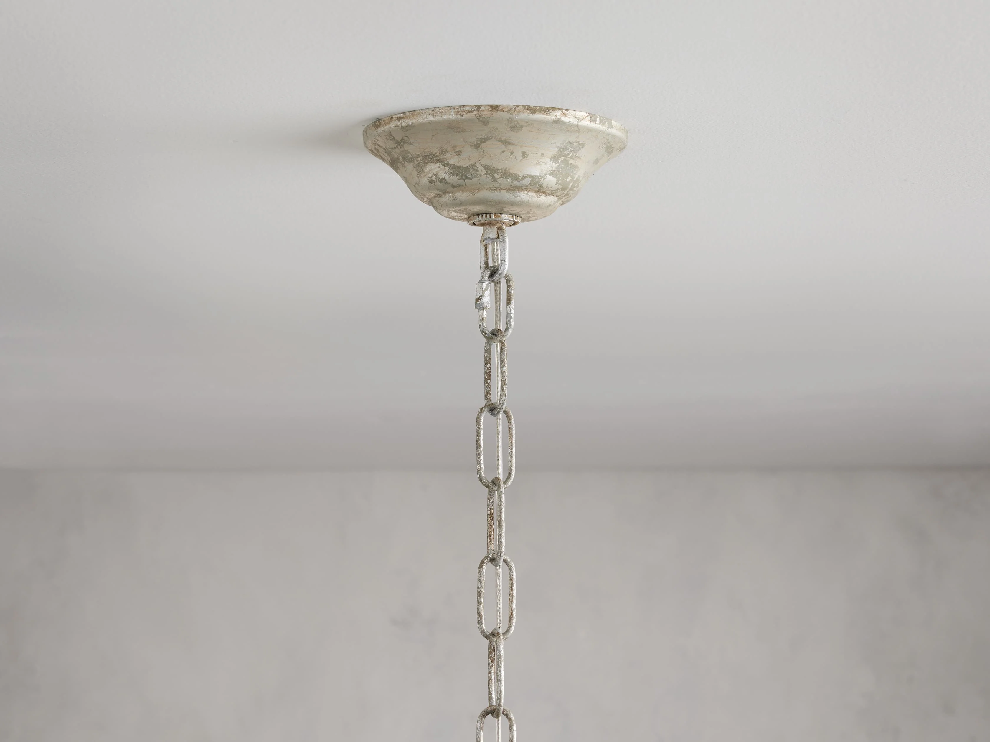Fiore Sculpted Petals Crown Chandelier - Image 15