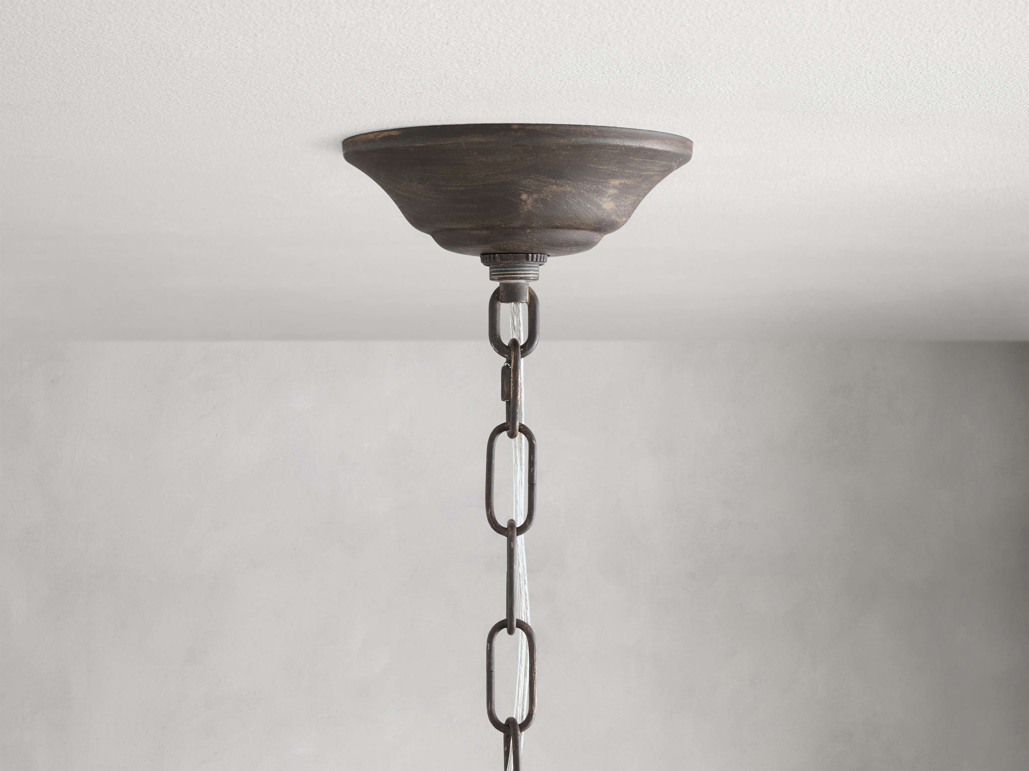 Fiore Sculpted Petals Crown Chandelier - Image 50