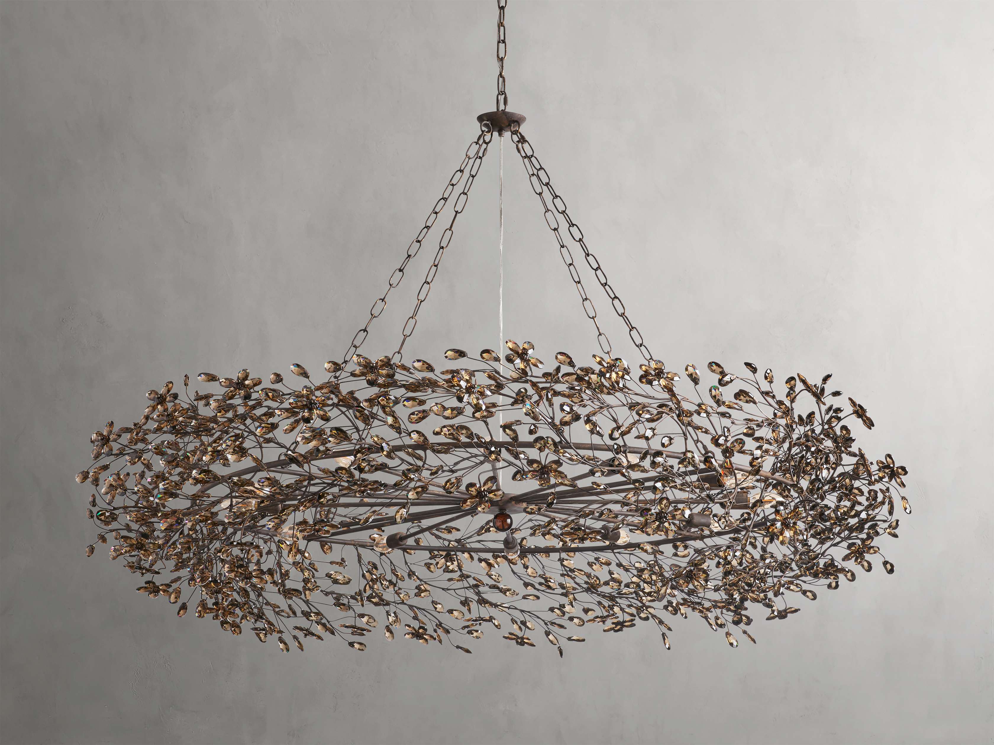 Fiore Sculpted Petals Crown Chandelier - Image 73