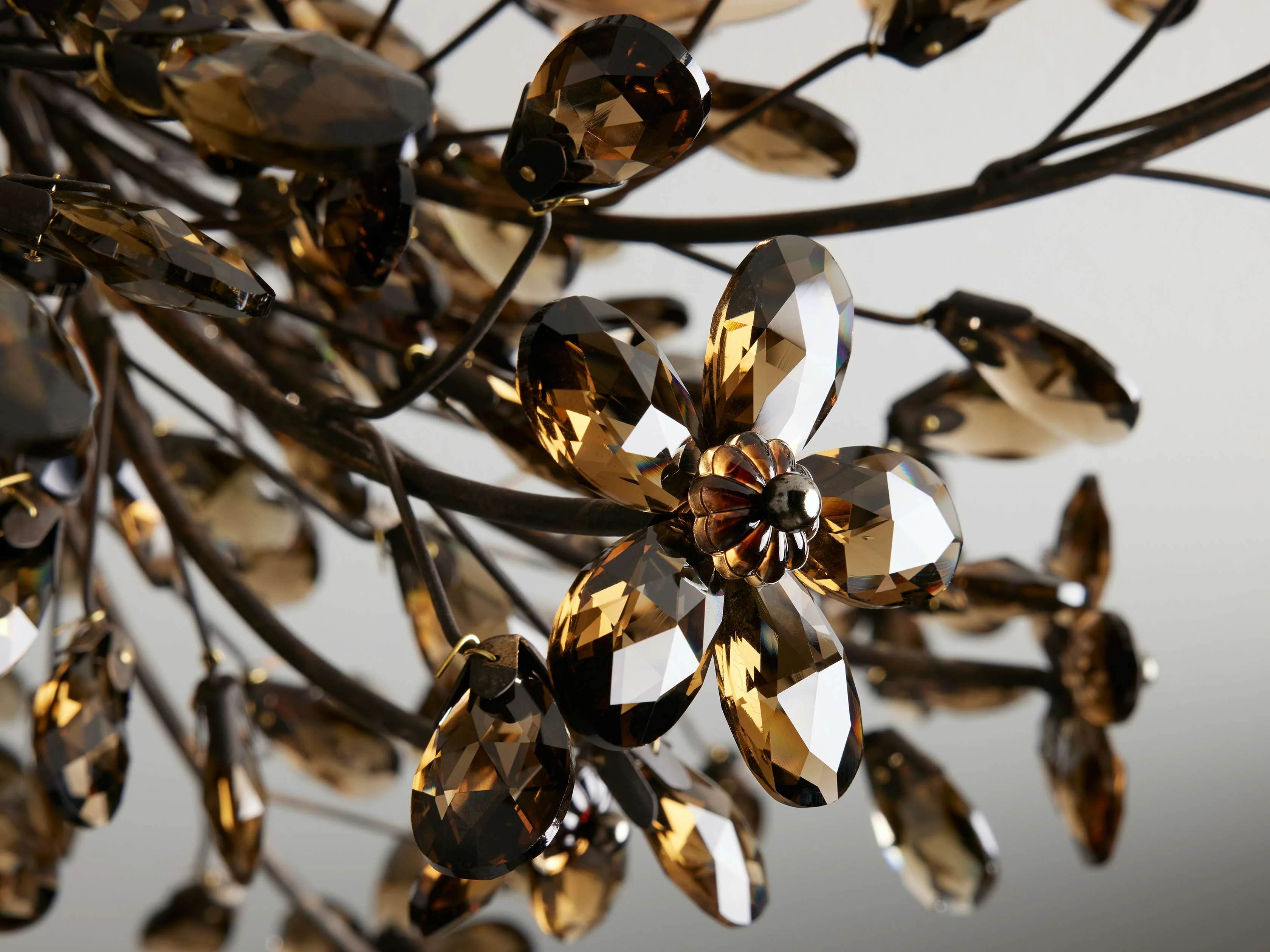 Fiore Sculpted Petals Flush Mount - Image 20