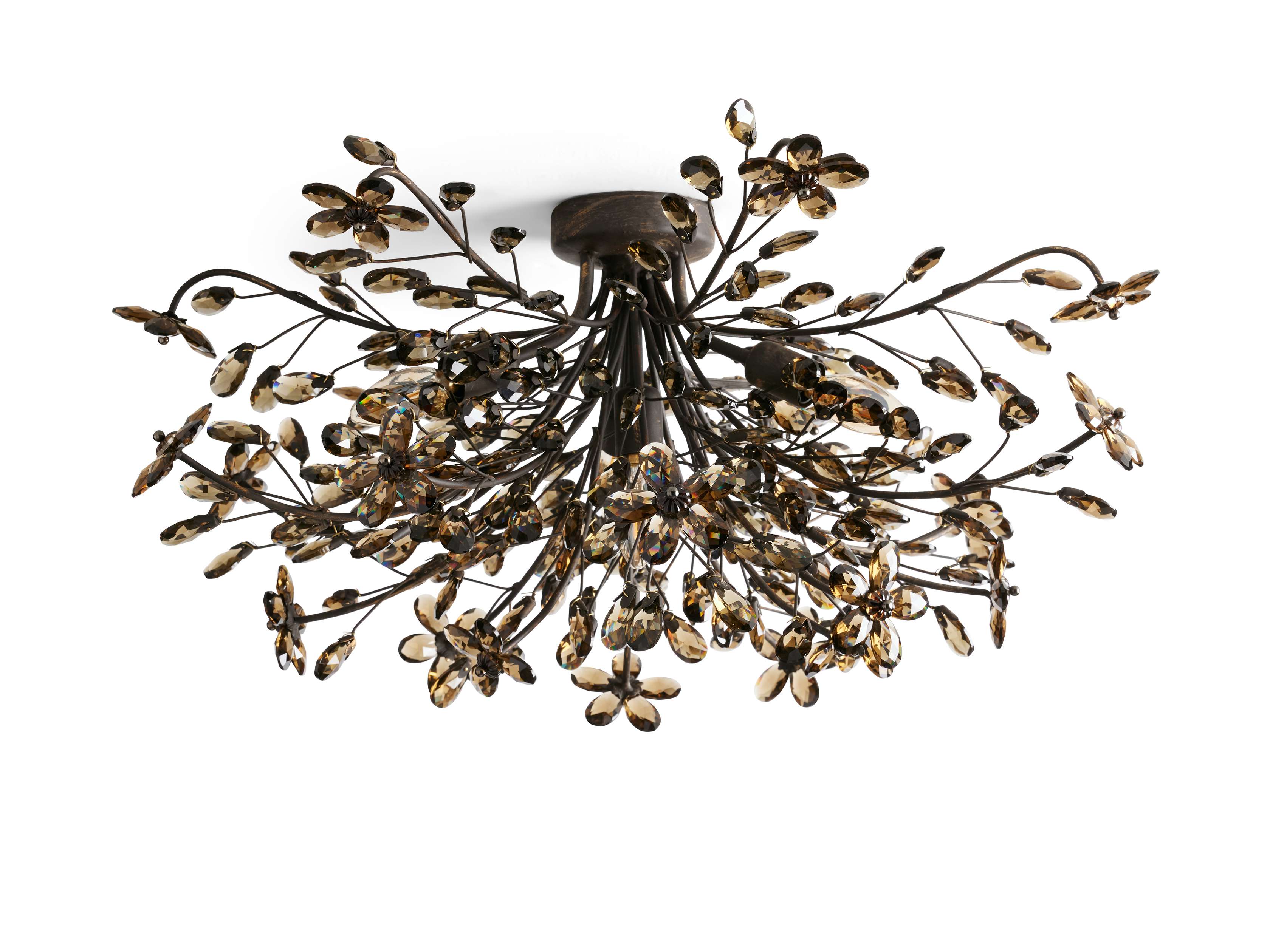 Fiore Sculpted Petals Flush Mount - Image 21