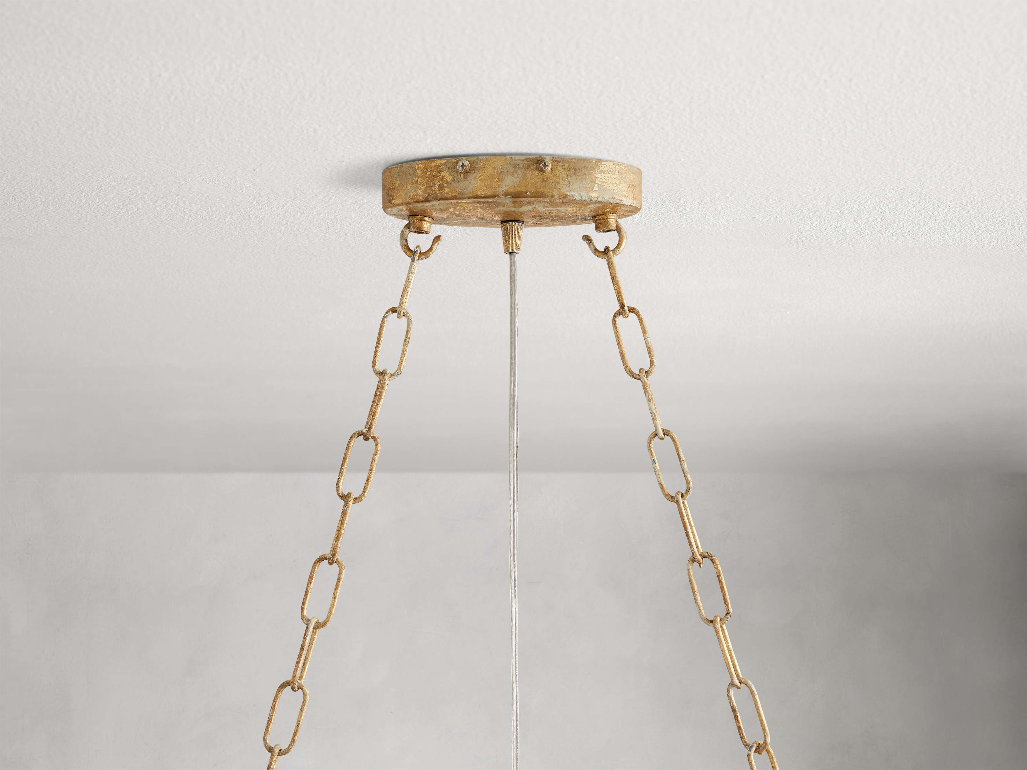 Fiore Sculpted Petals Linear Chandelier - Image 30