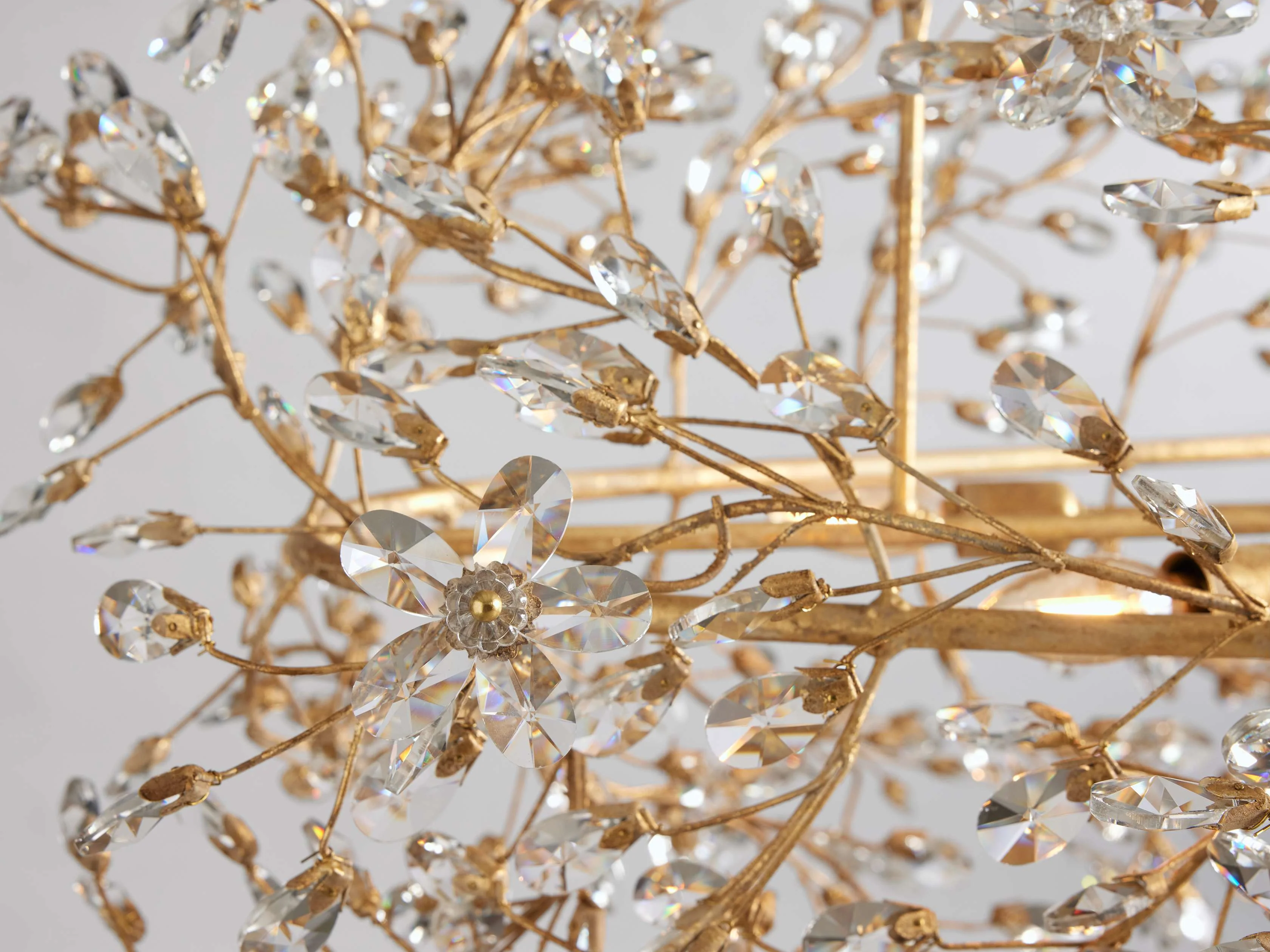 Fiore Sculpted Petals Oval Chandelier - Image 28