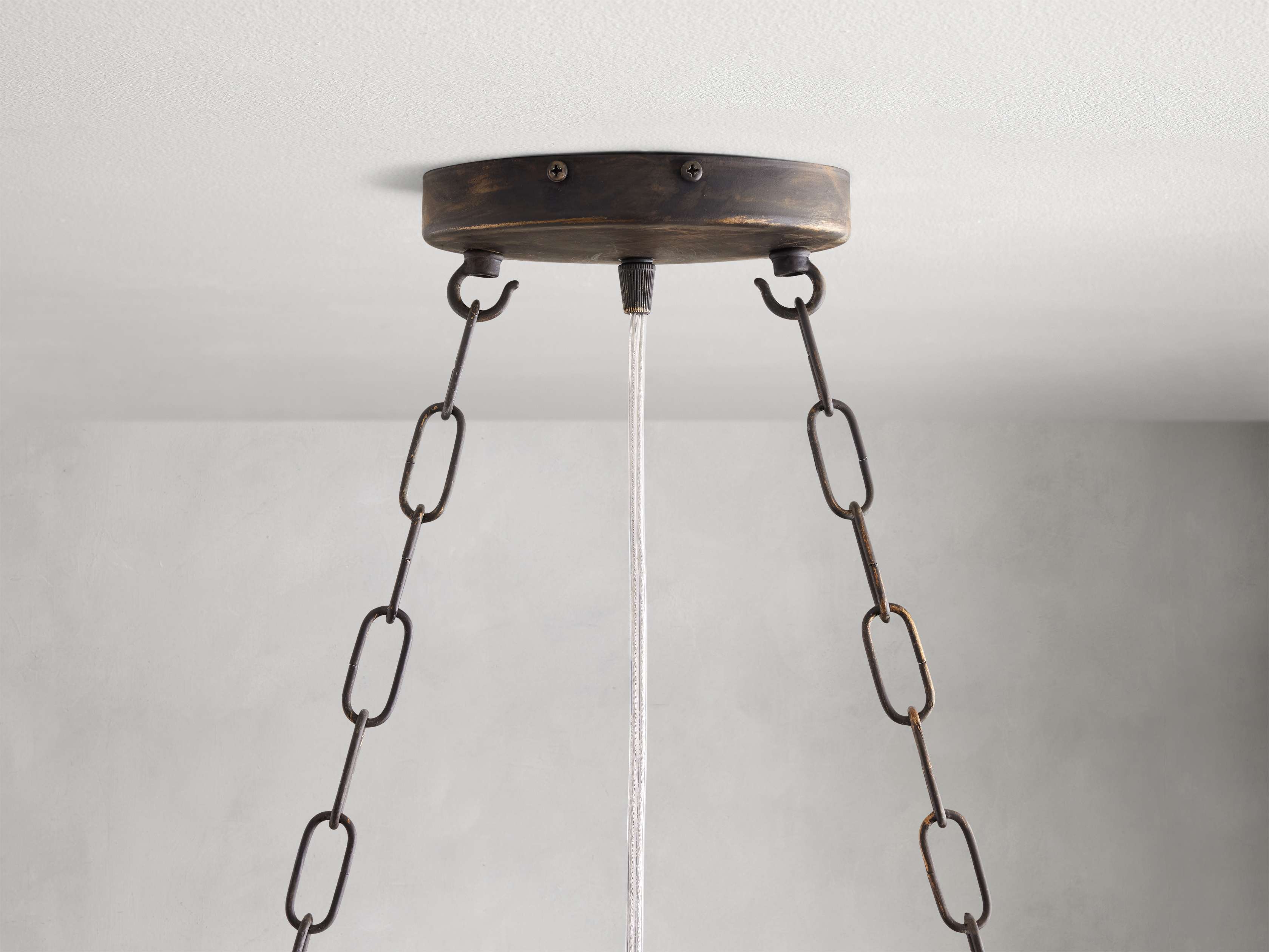Fiore Sculpted Petals Oval Chandelier - Image 49