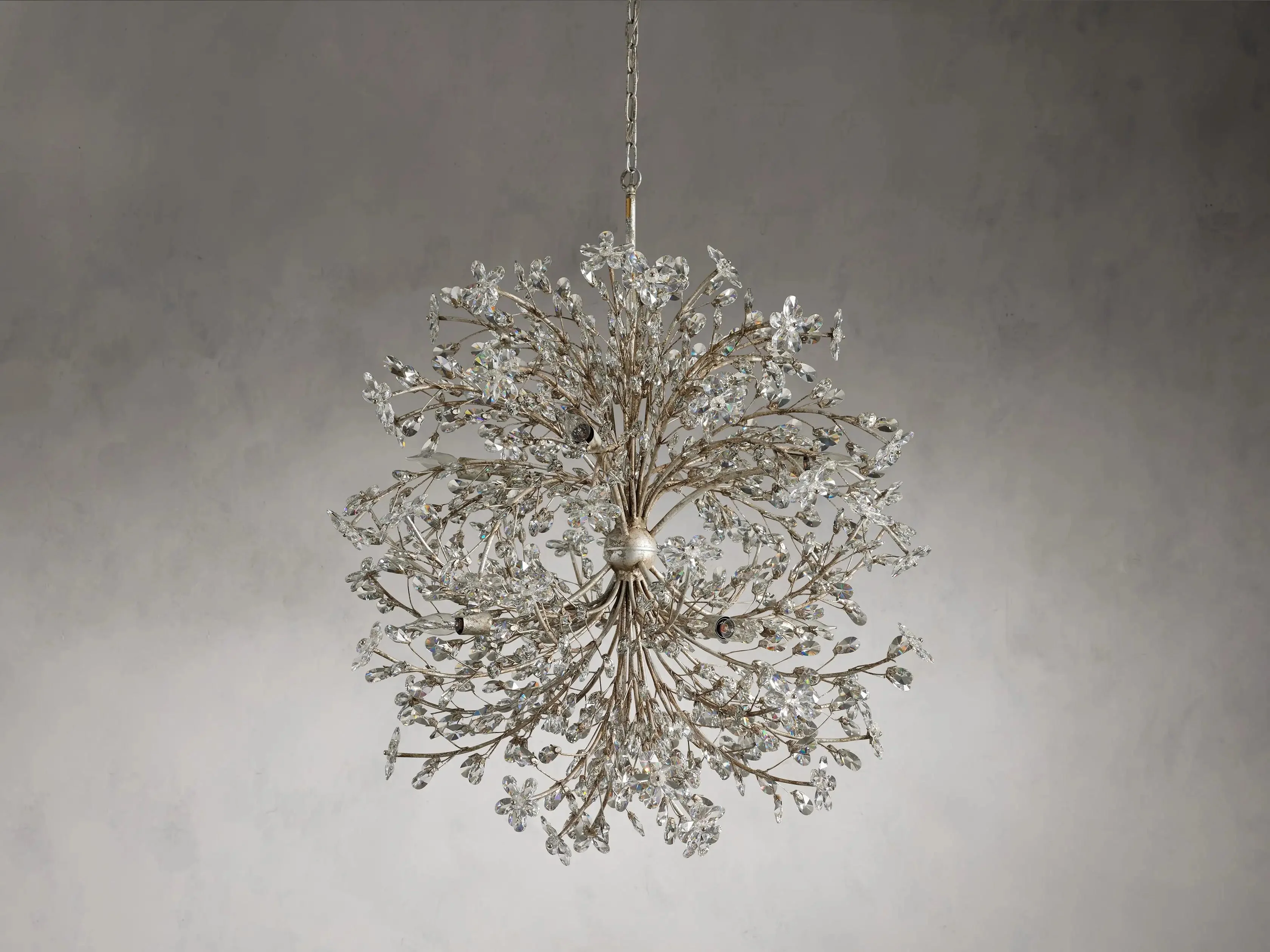 Fiore Sculpted Petals Round Chandelier - Image 9
