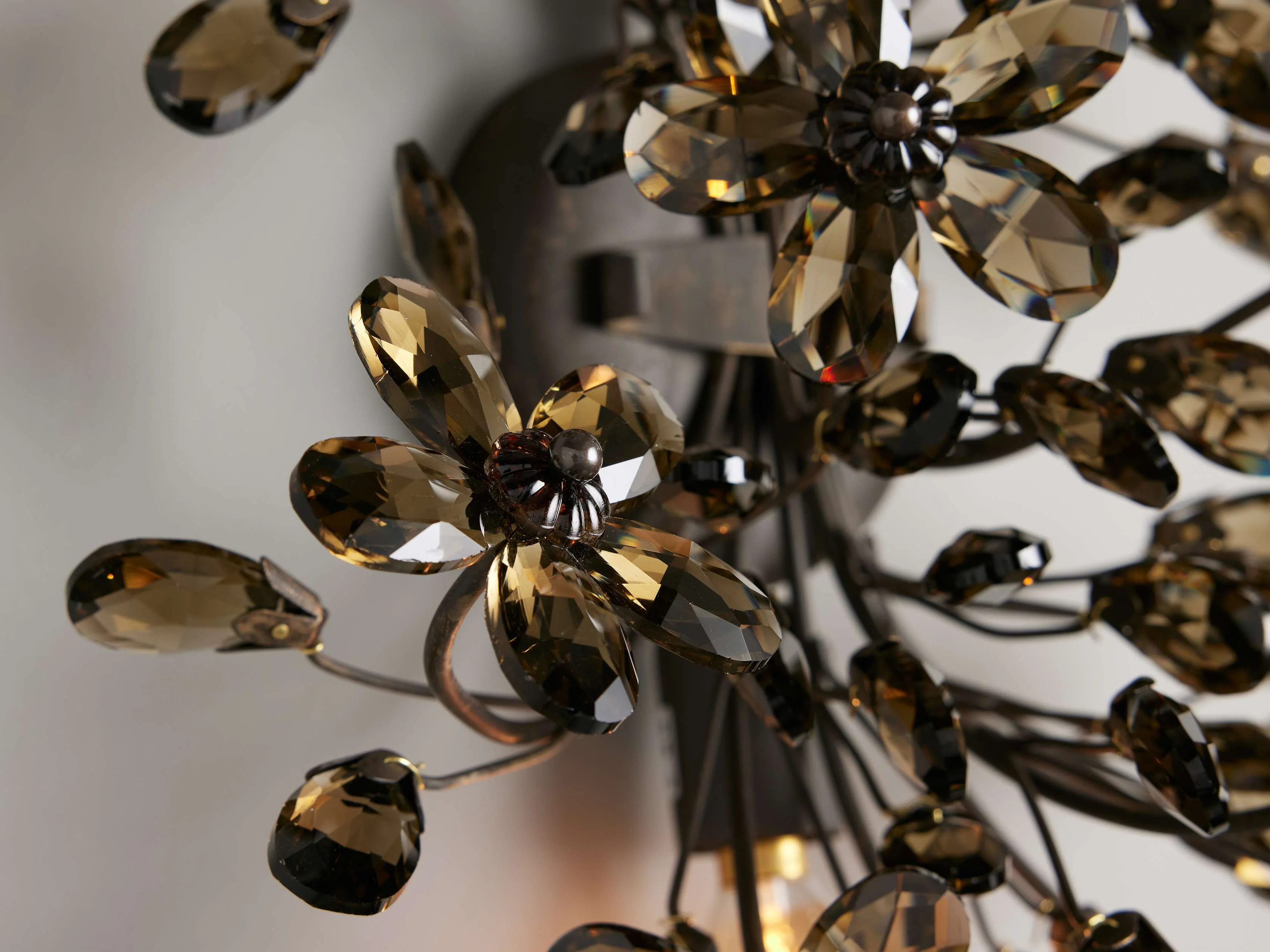 Fiore Sculpted Petals Wall Sconce - Image 20