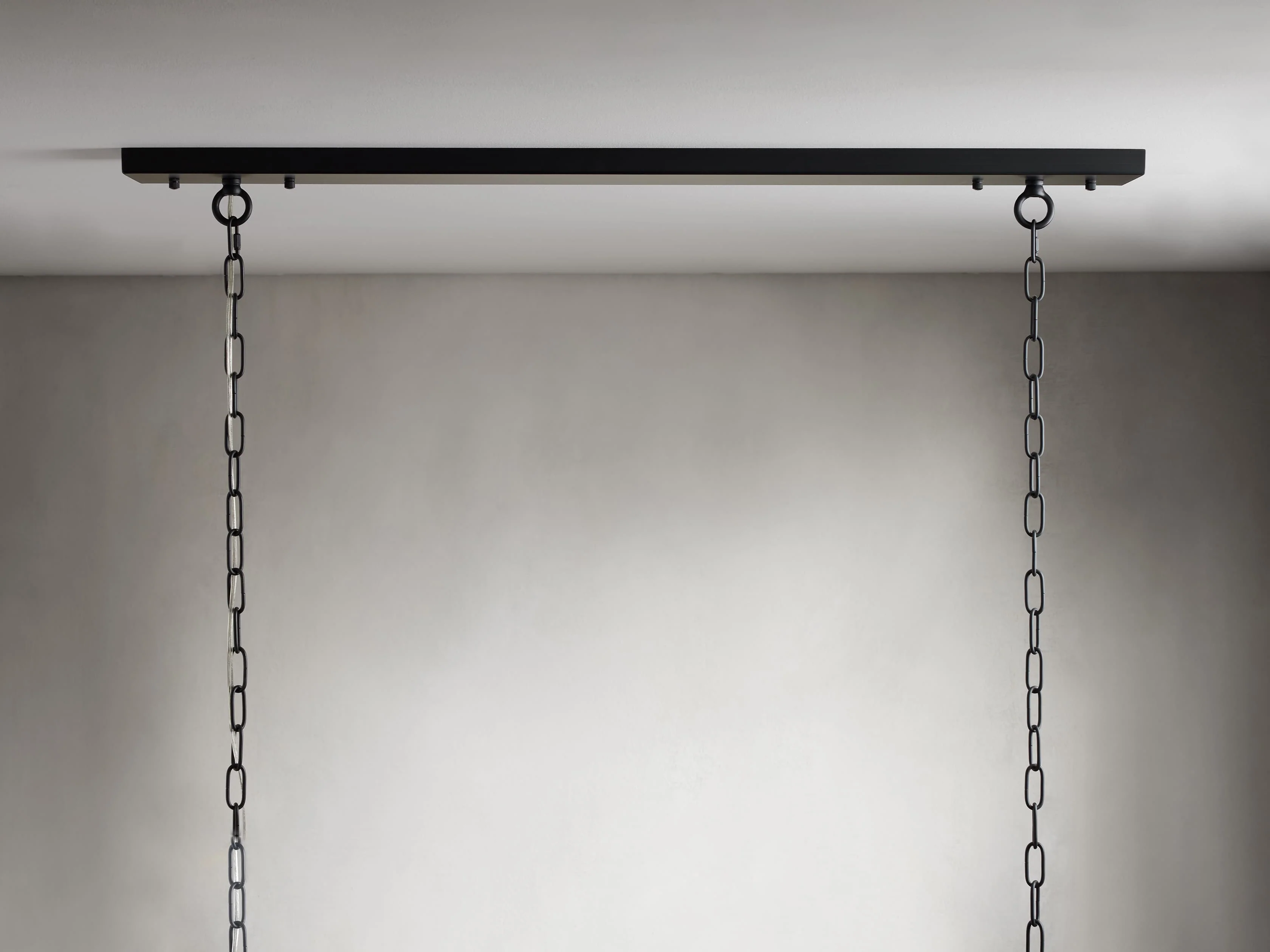 Garnet Hand Forged Rectangular Chandelier - Image 16