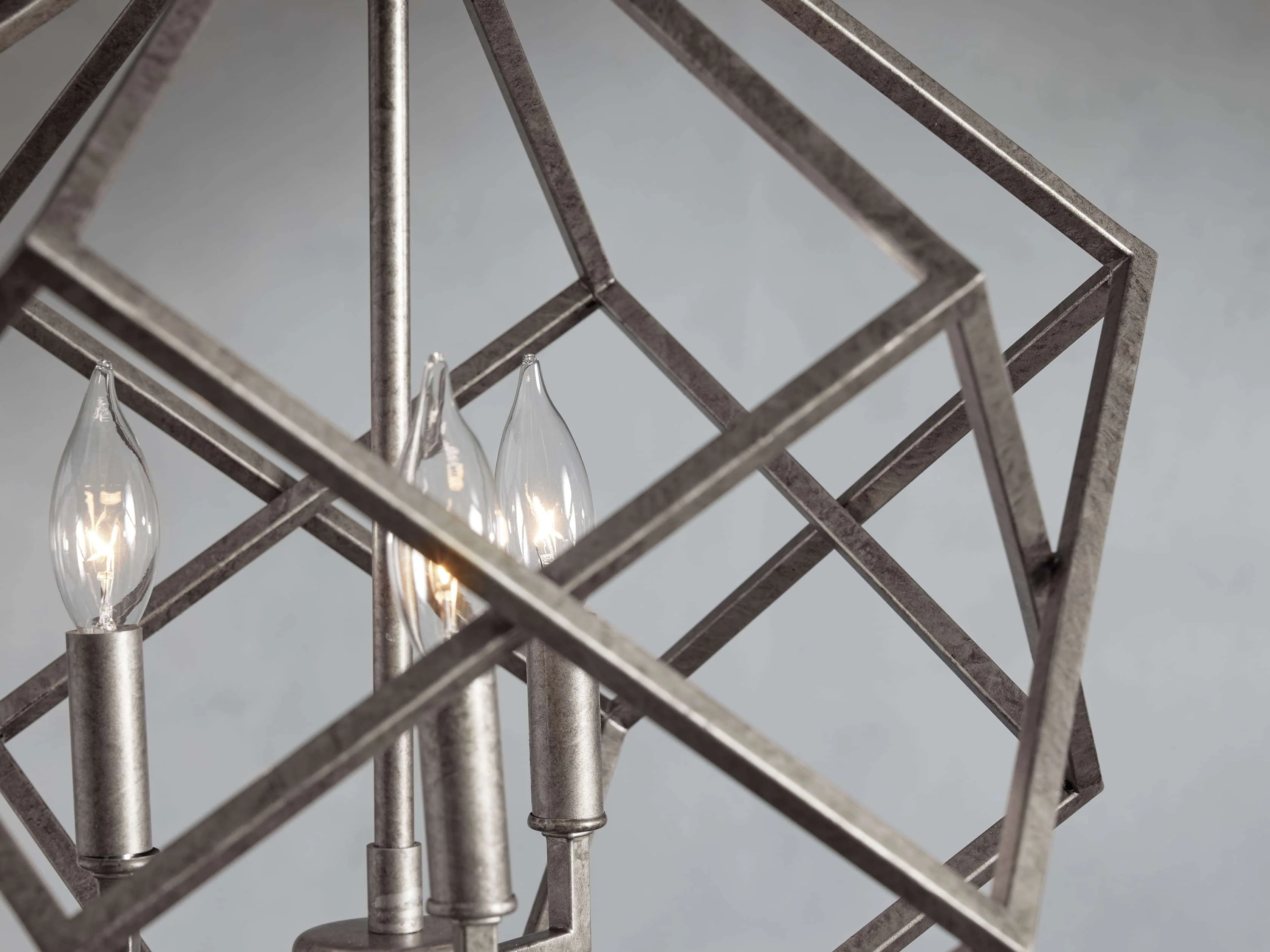 Geode Minimalist Geometric Pendant Light - Image 13