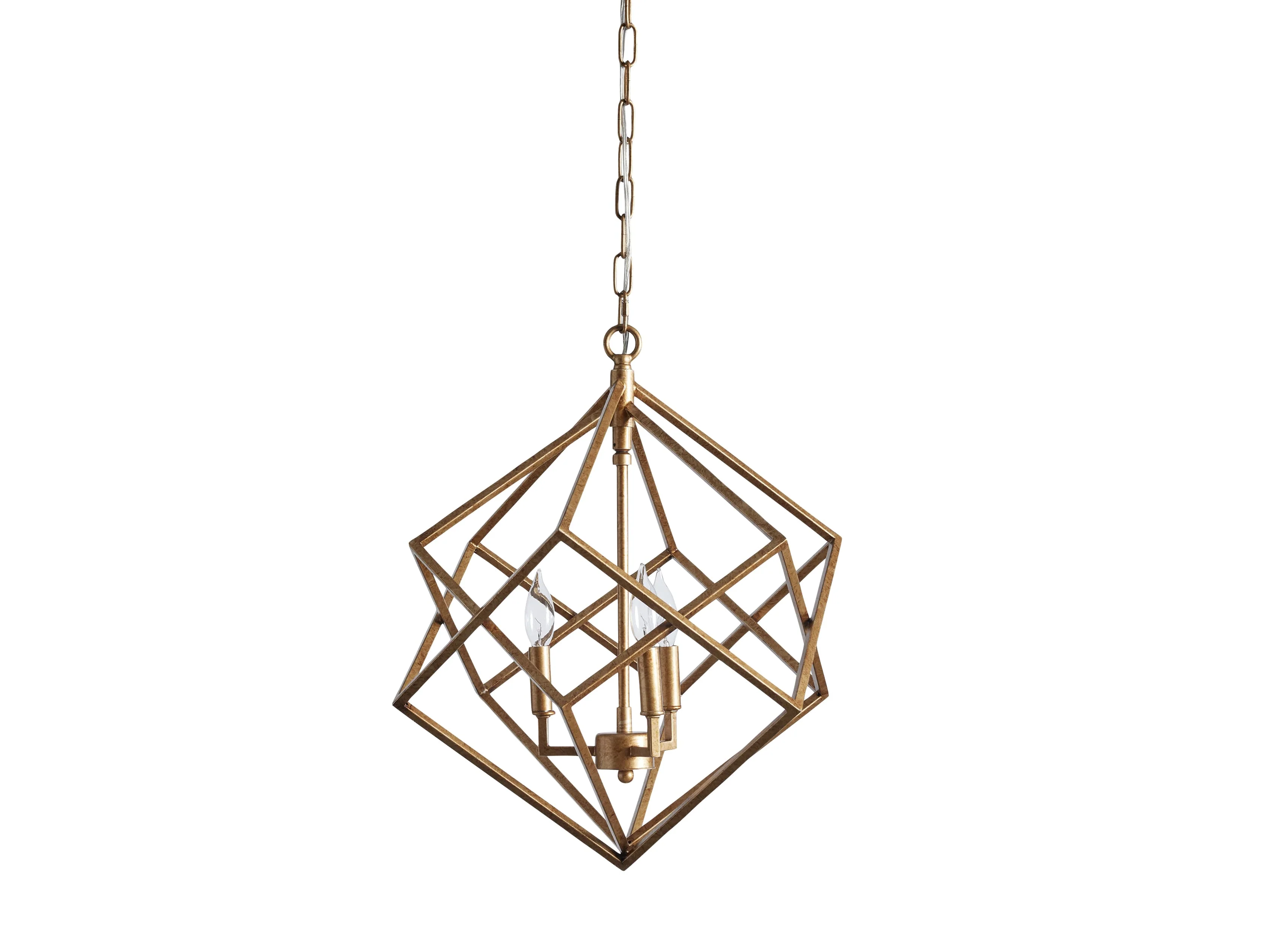 Geode Minimalist Geometric Pendant Light - Image 5