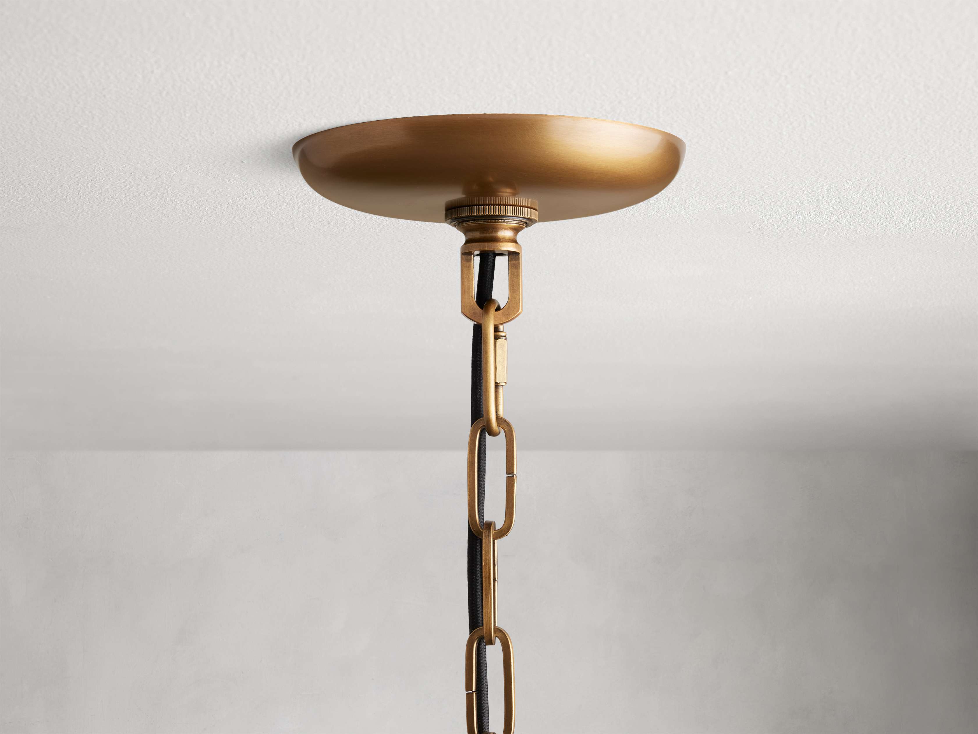 Ghiaccio Handcrafted Glass Round Chandelier - Image 24