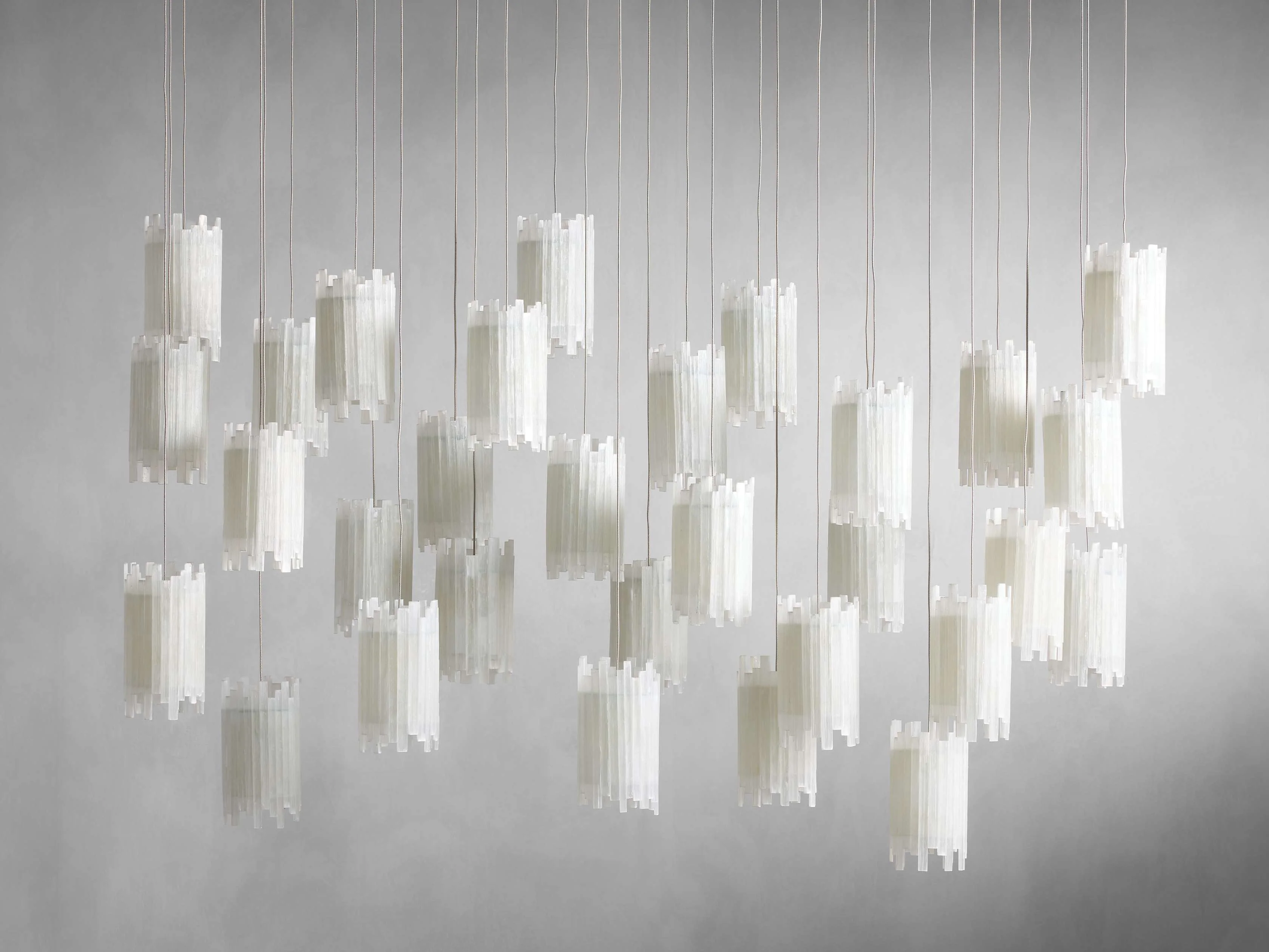Gianna Starlight Drift Rectangular Chandelier - Image 7