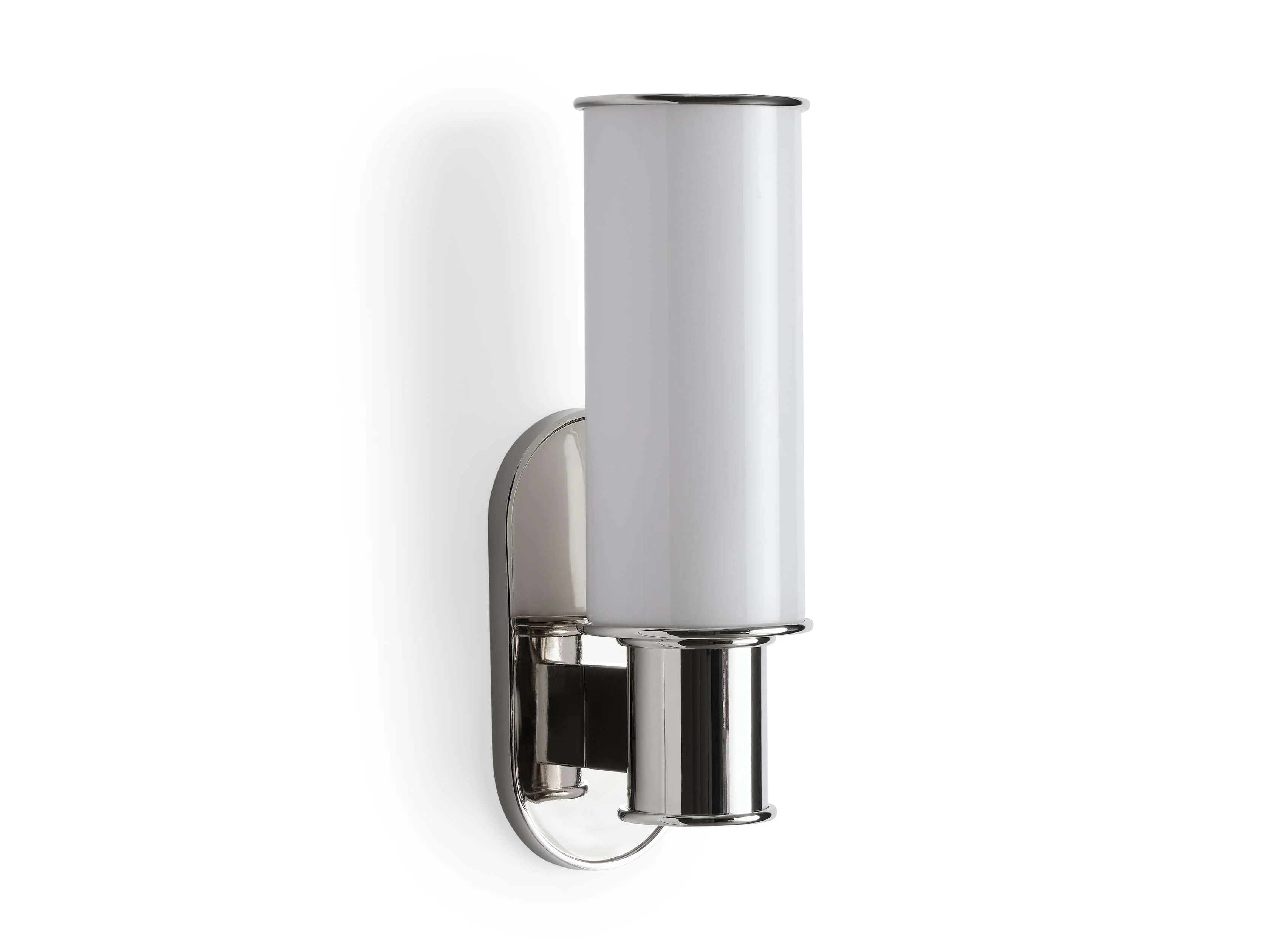Harlin Milk Glass Wall Sconce - Image 12