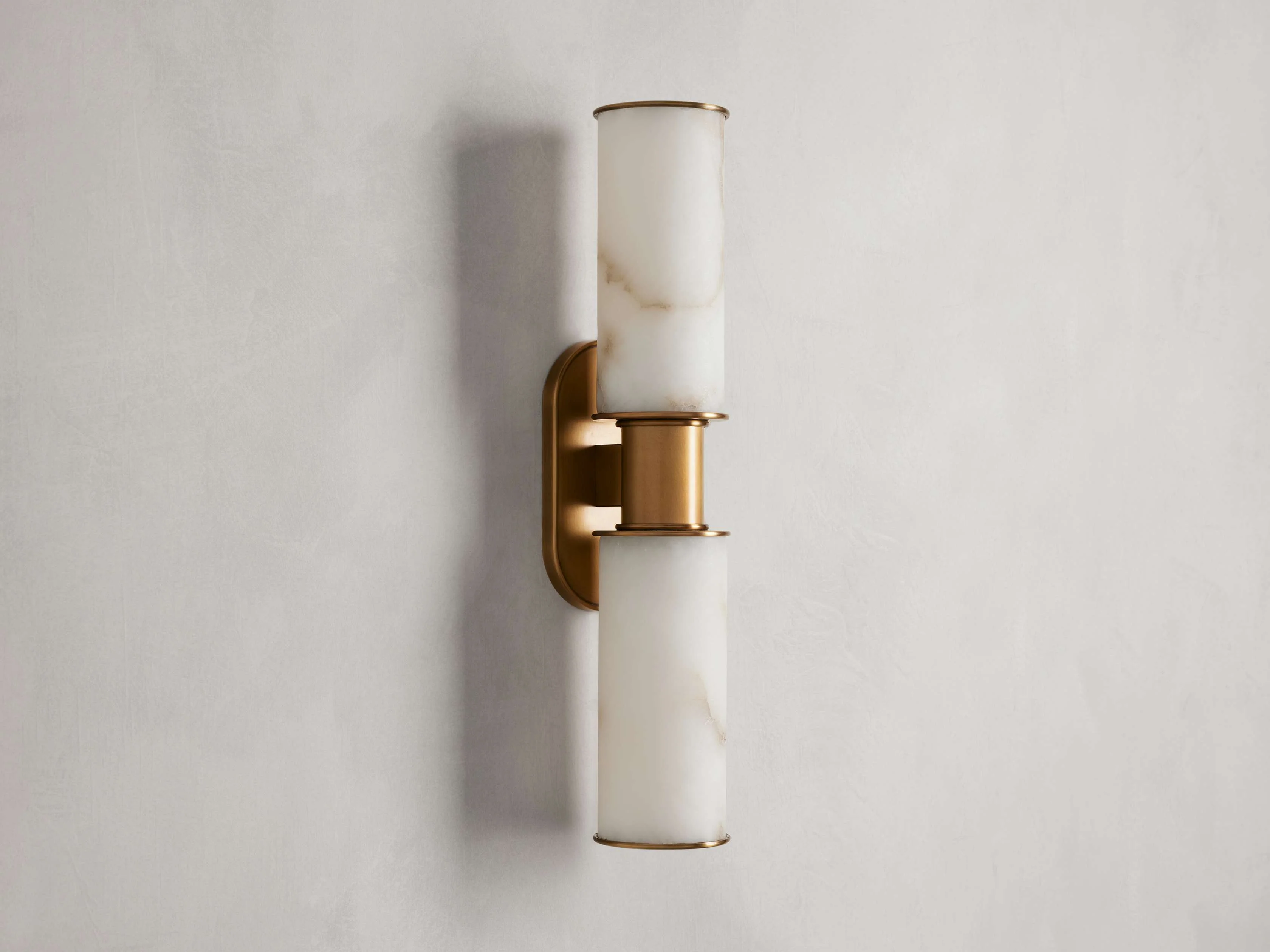Harlin Sculpted Alabaster Wall Sconce - Image 14