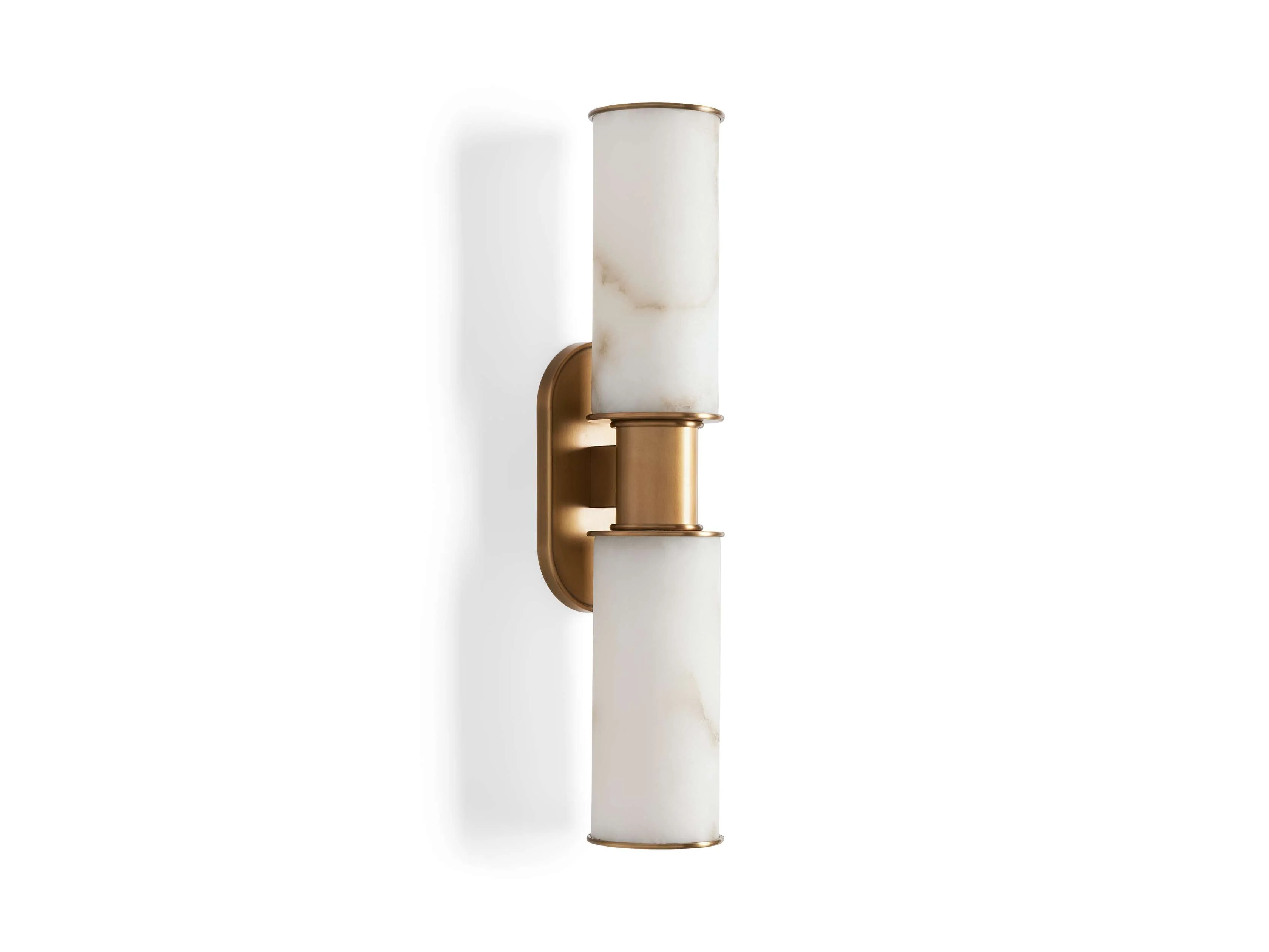 Harlin Sculpted Alabaster Wall Sconce - Image 16