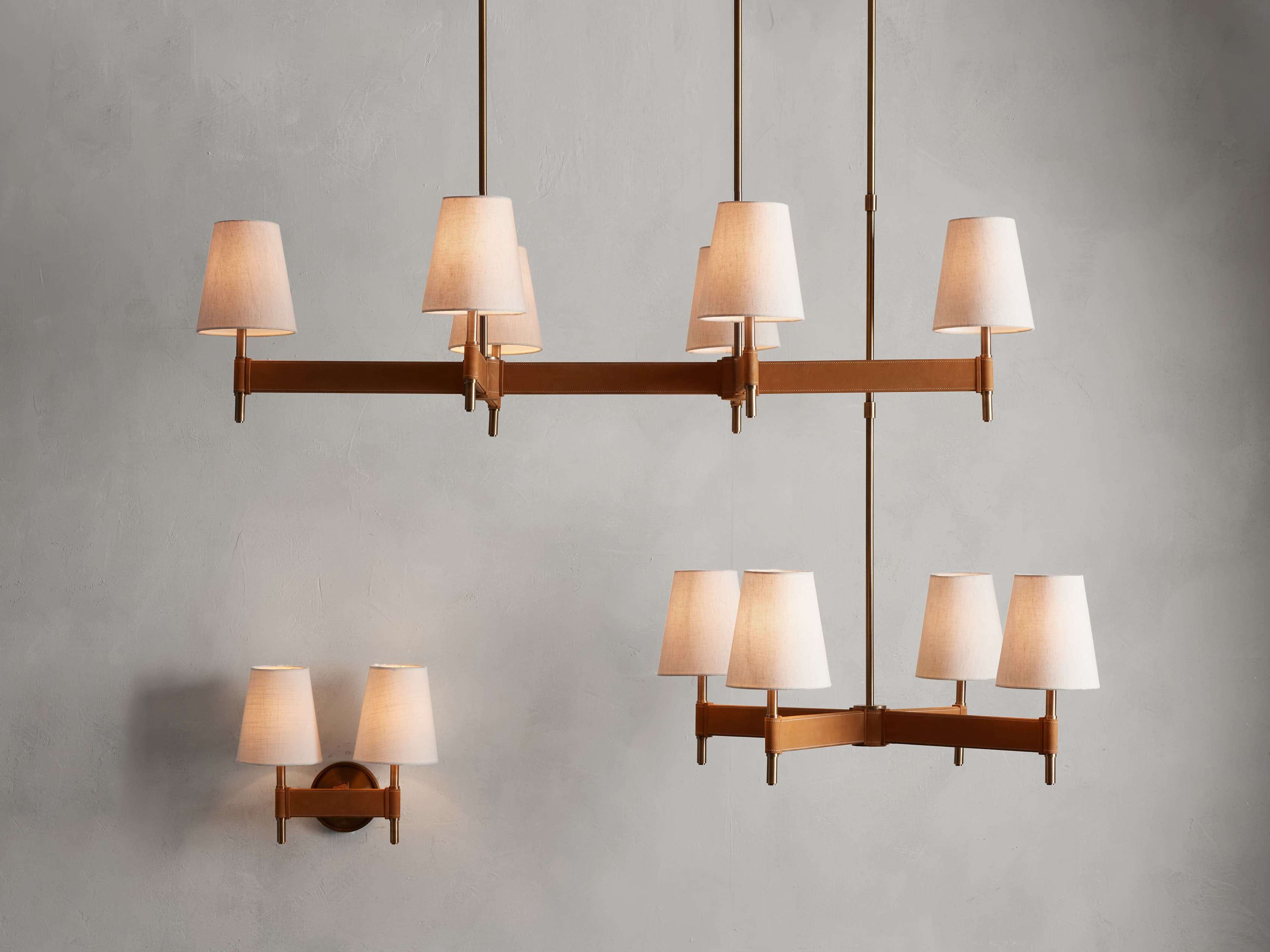 Hastings Midcentury Modern Linear Chandelier - Image 18