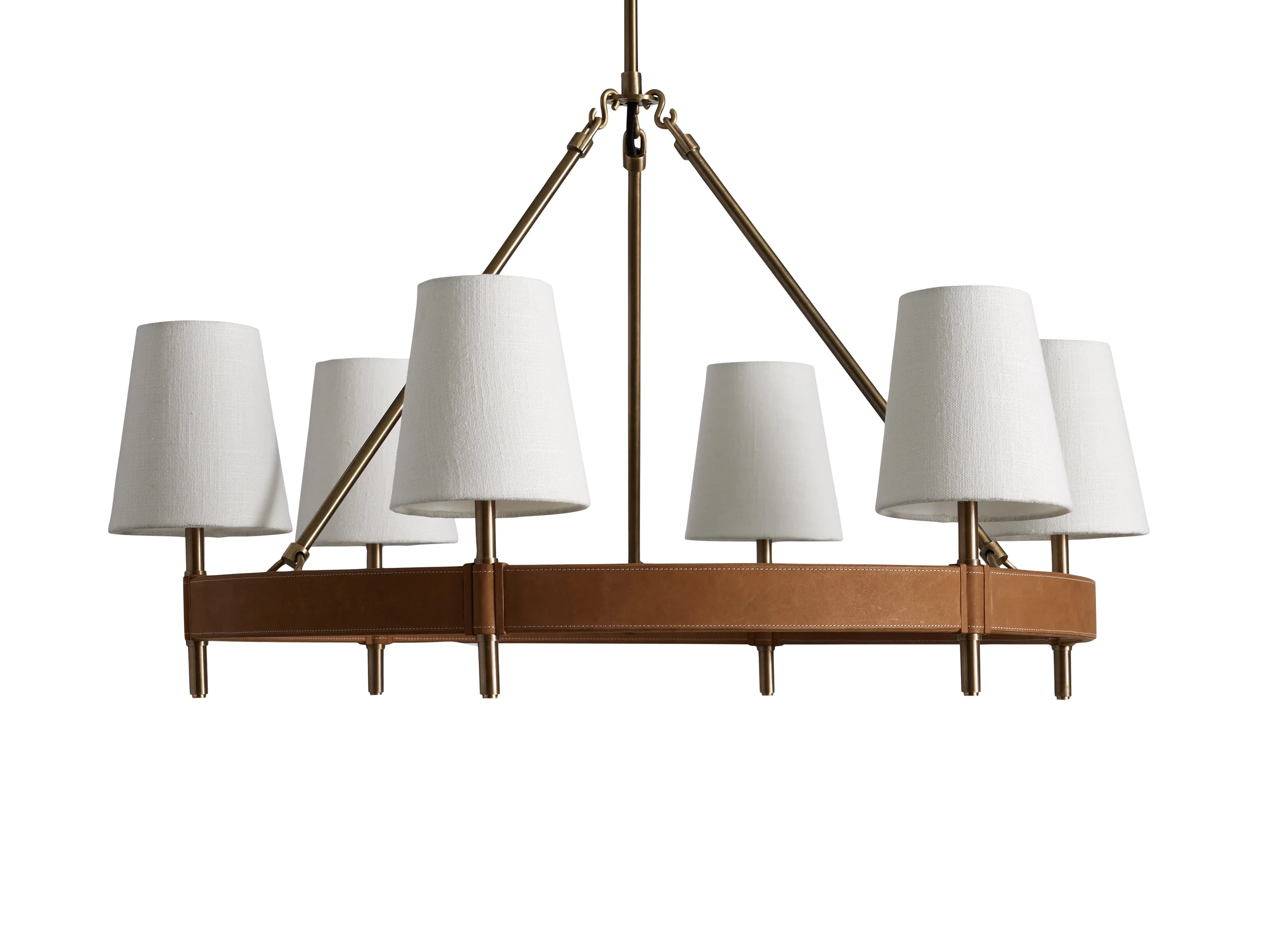 Hastings Midcentury Modern Round Chandelier - Image 11