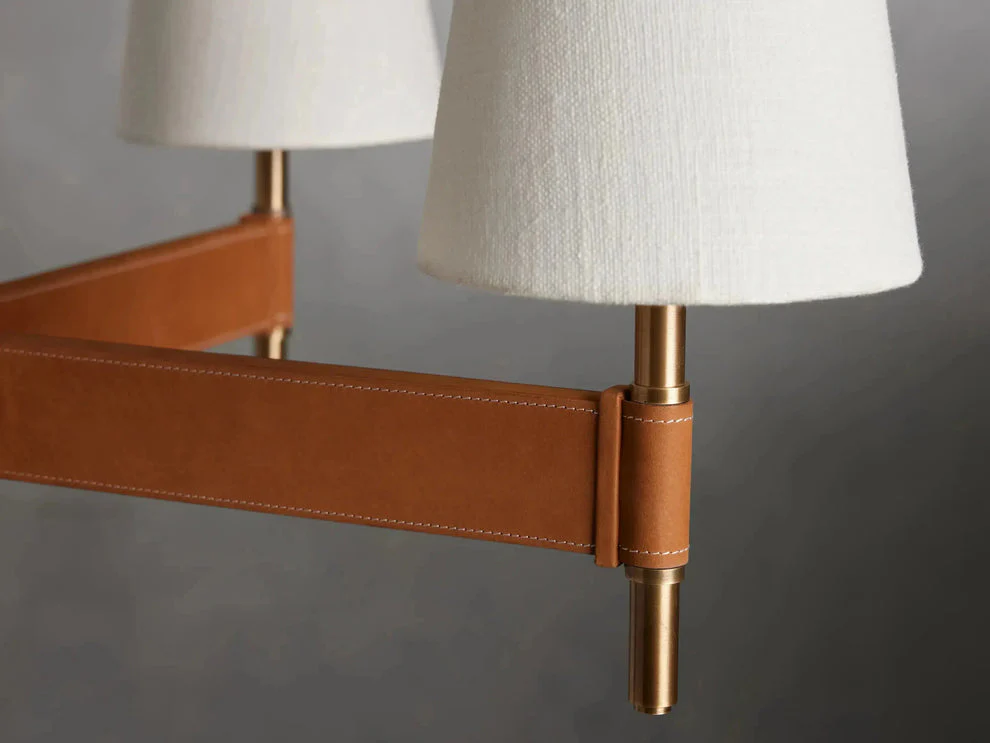 Hastings Midcentury Modern Round Chandelier - Image 3