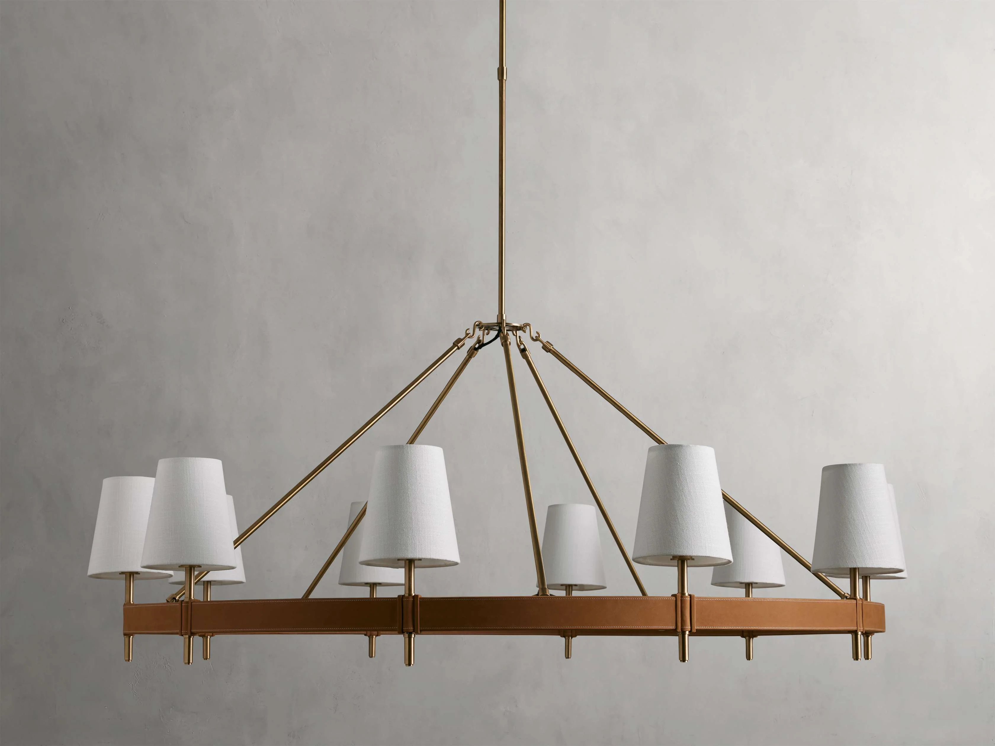 Hastings Vintage Crafted Round Chandelier - Image 20
