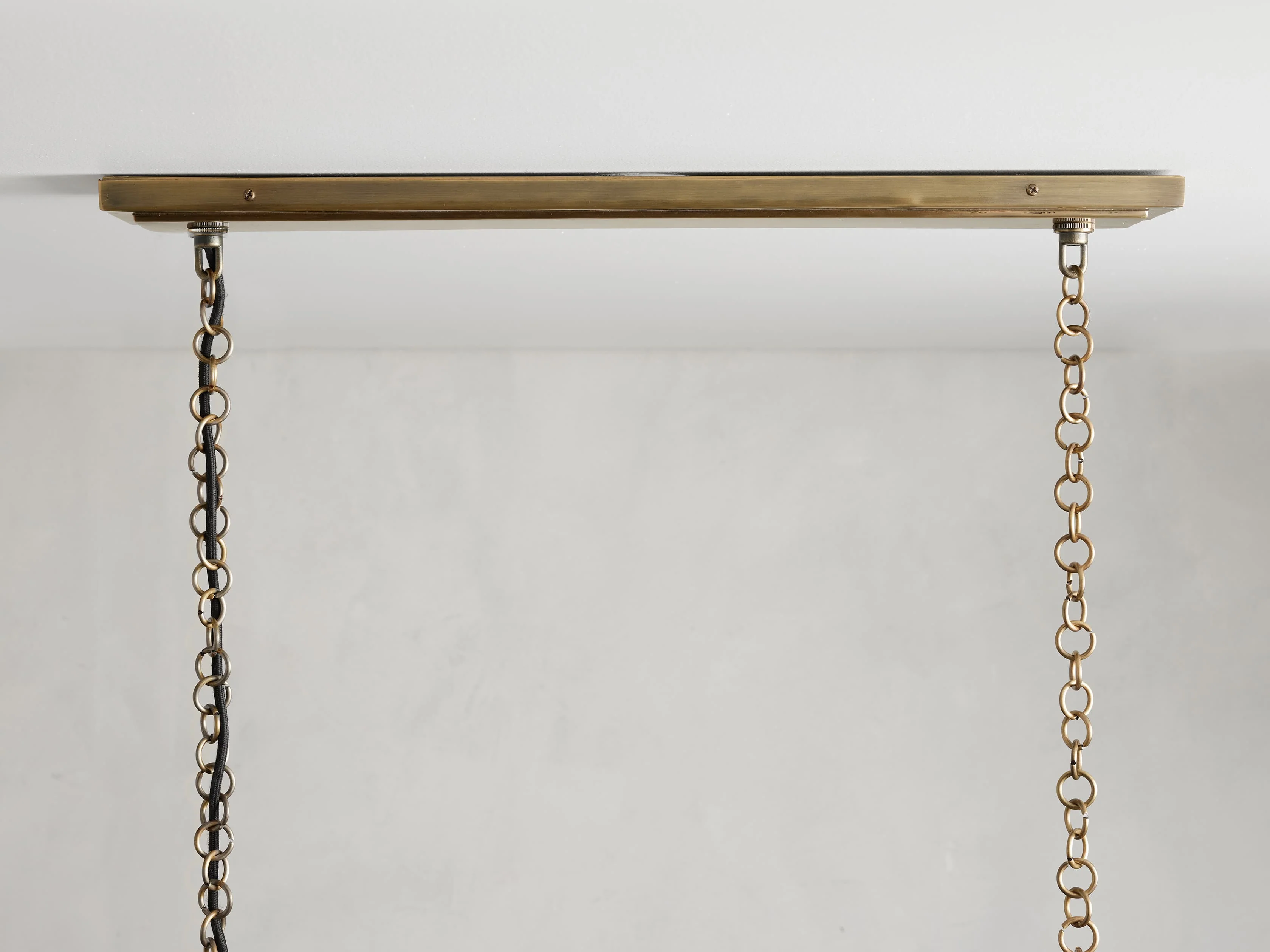 Holt Minimal Frame Linear Chandelier - Image 10