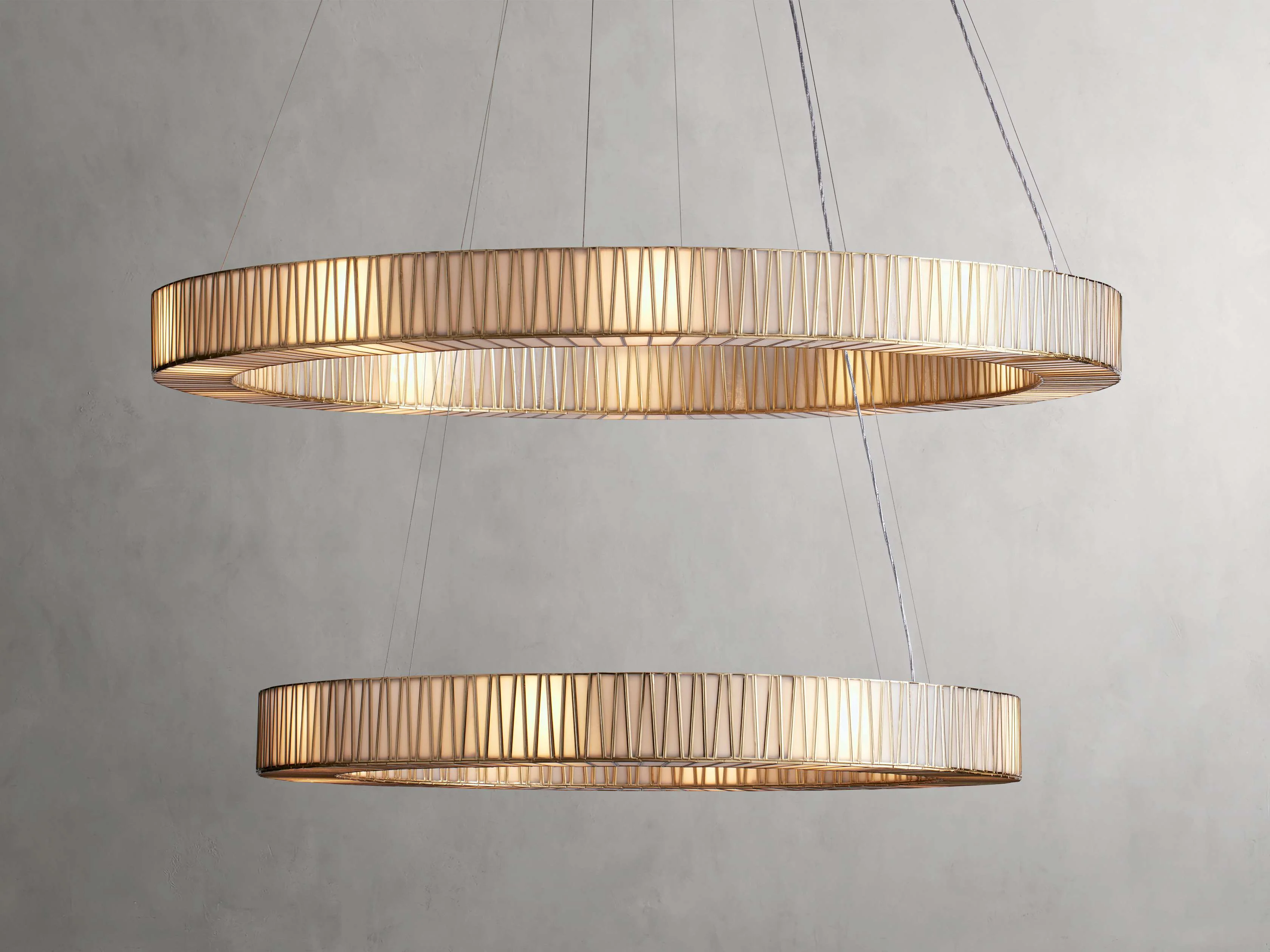 Jeunet Artisan Crafted	 Two-Tier Round Chandelier - Image 12