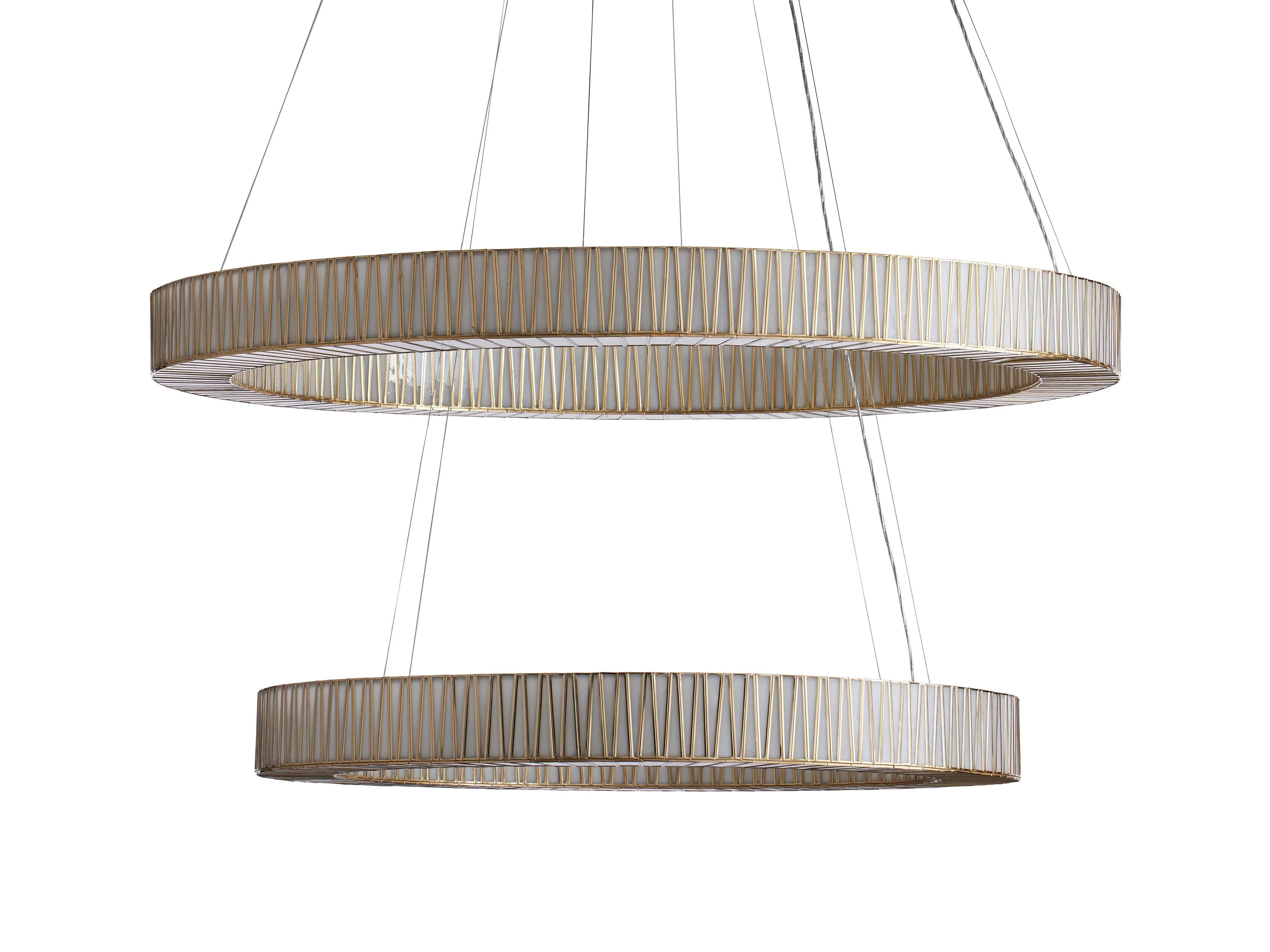 Jeunet Artisan Crafted	 Two-Tier Round Chandelier - Image 16