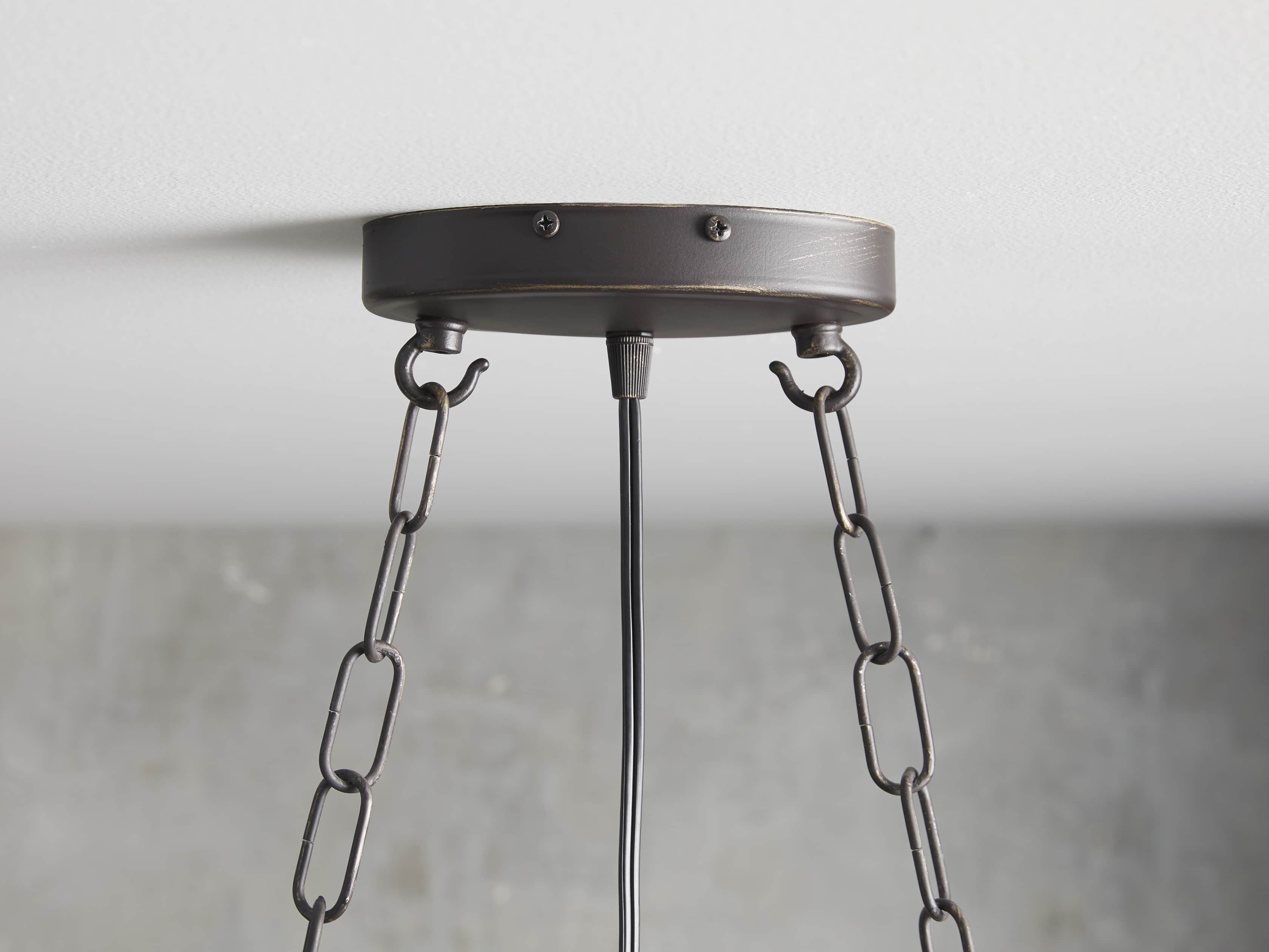La Cage Astral Forge Oval Chandelier - Image 10
