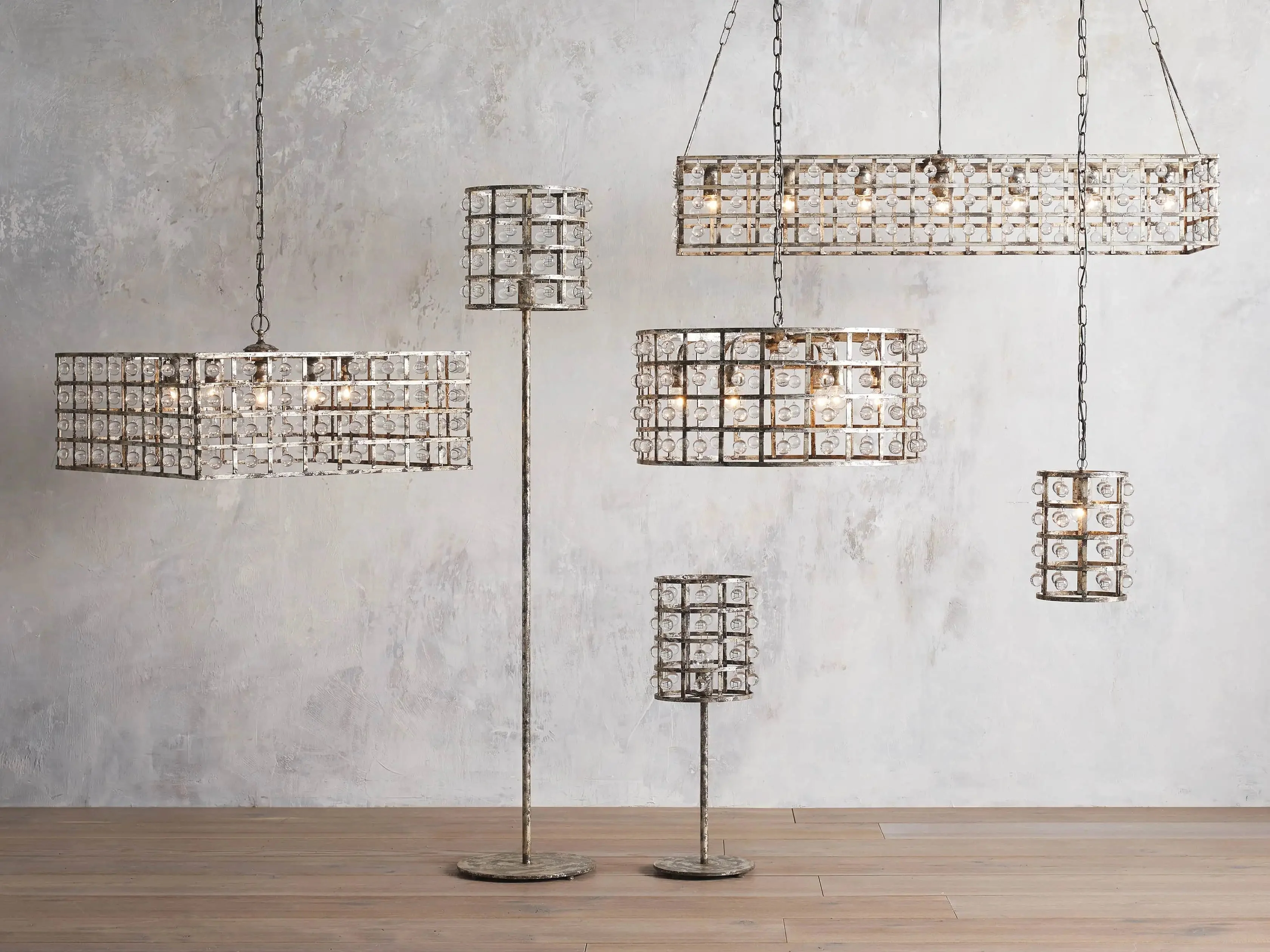 La Cage Astral Forge Round Chandelier - Image 13