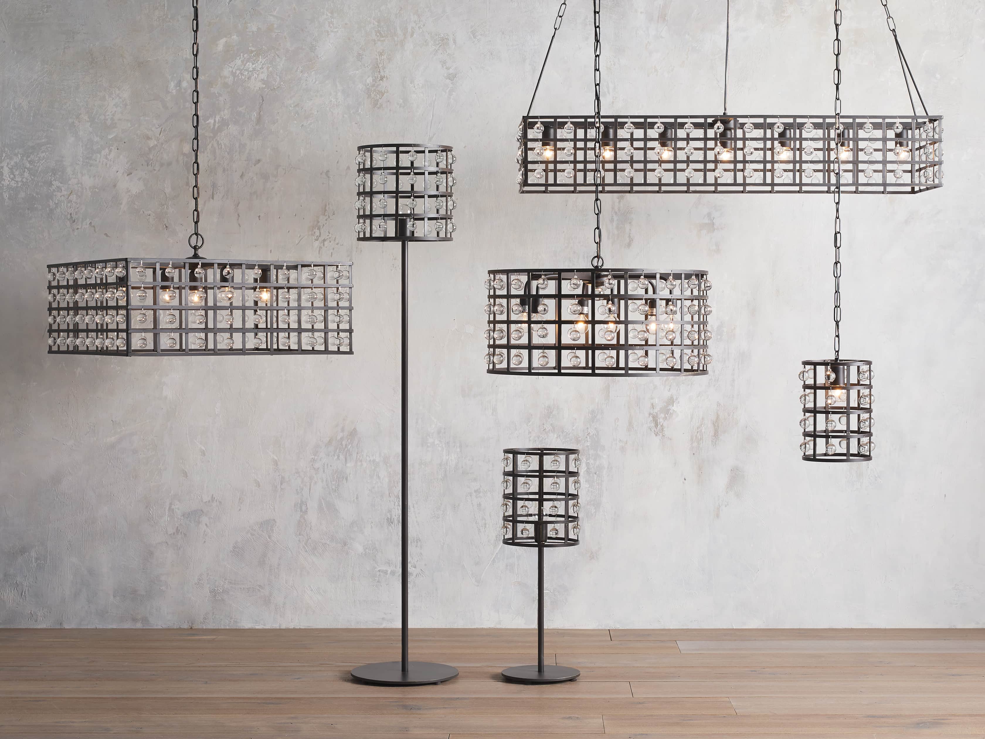La Cage Astral Forge Round Chandelier - Image 19