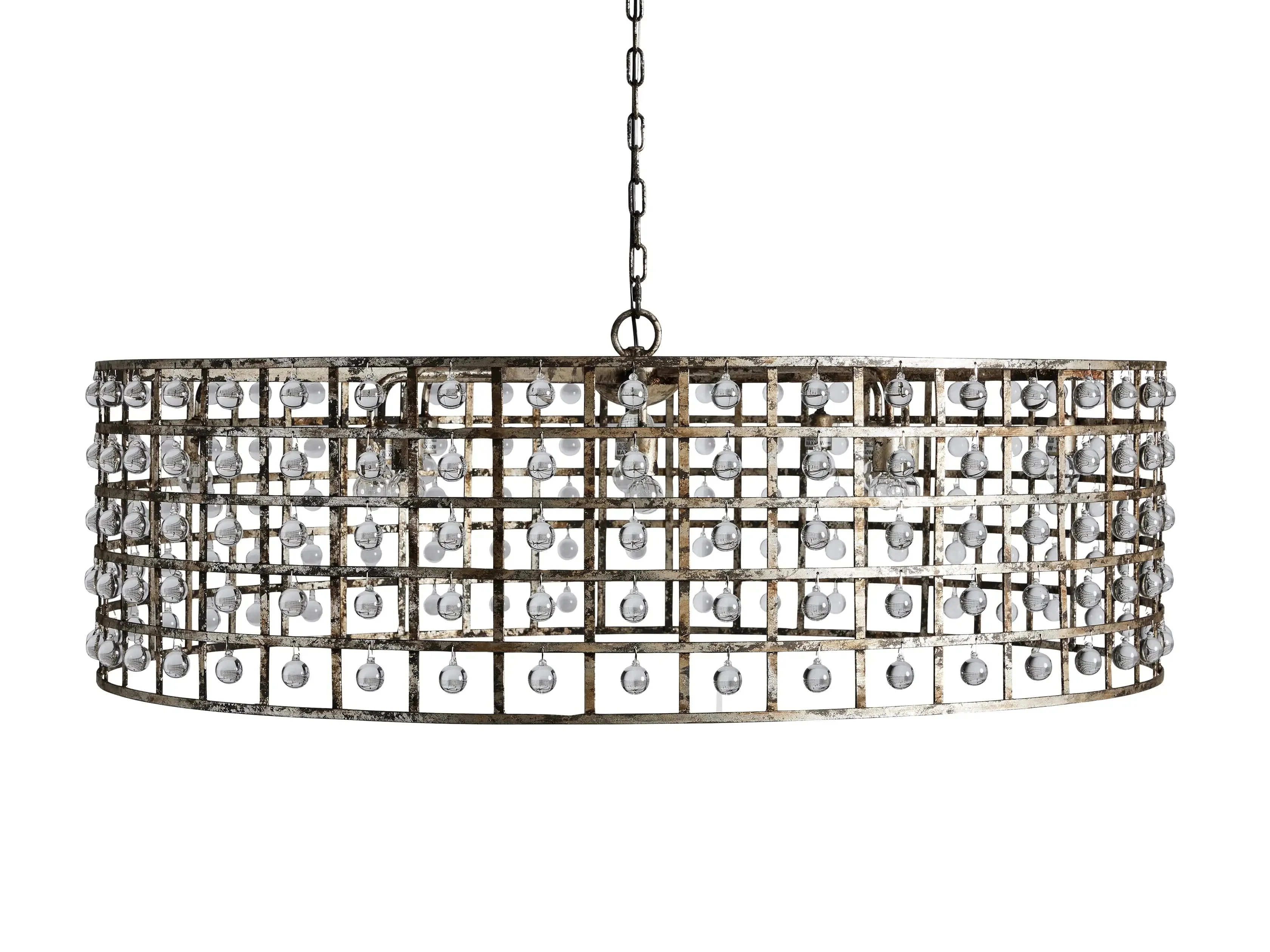 La Cage Astral Forge Round Chandelier - Image 23