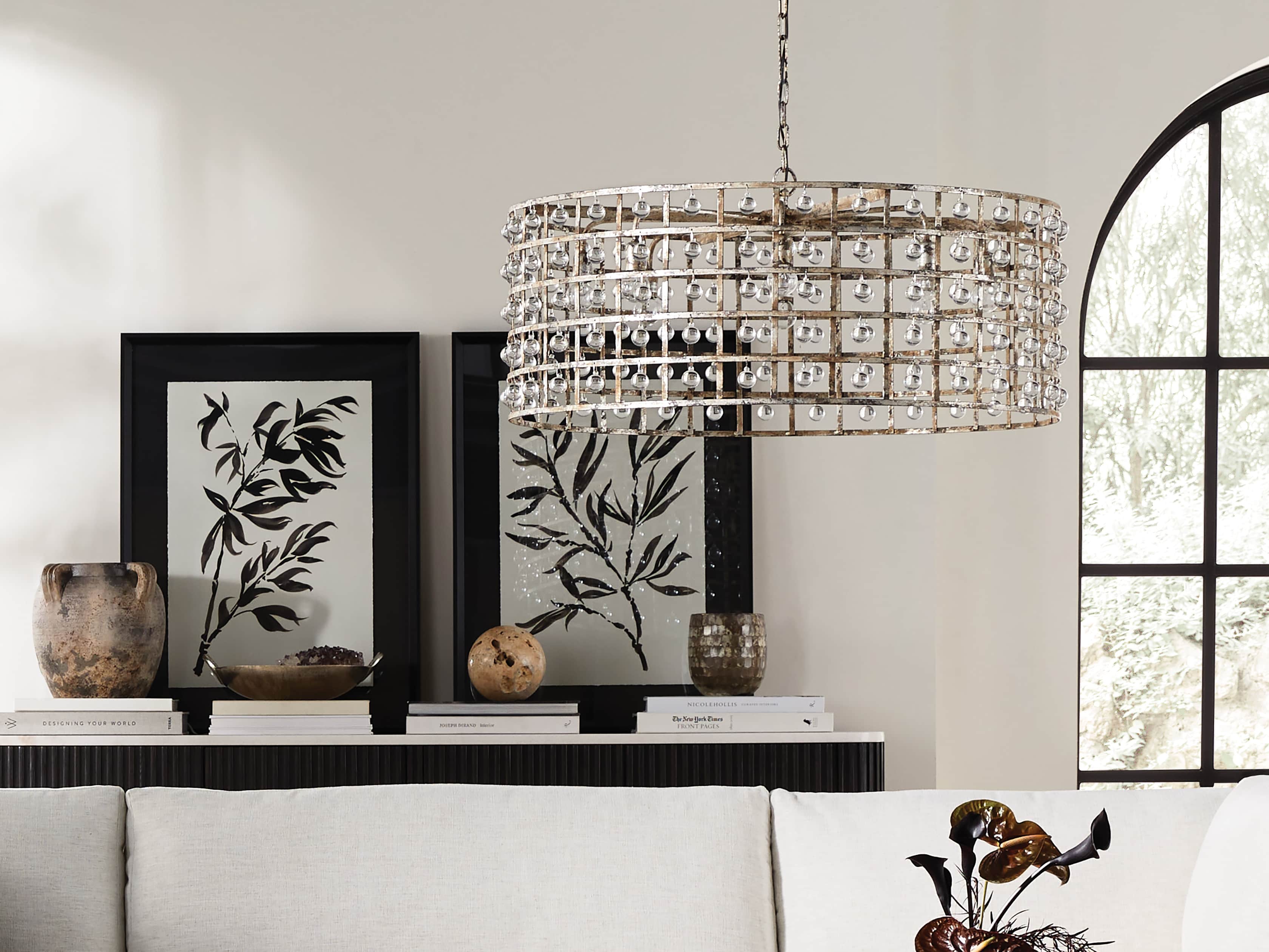 La Cage Astral Forge Round Chandelier - Image 33