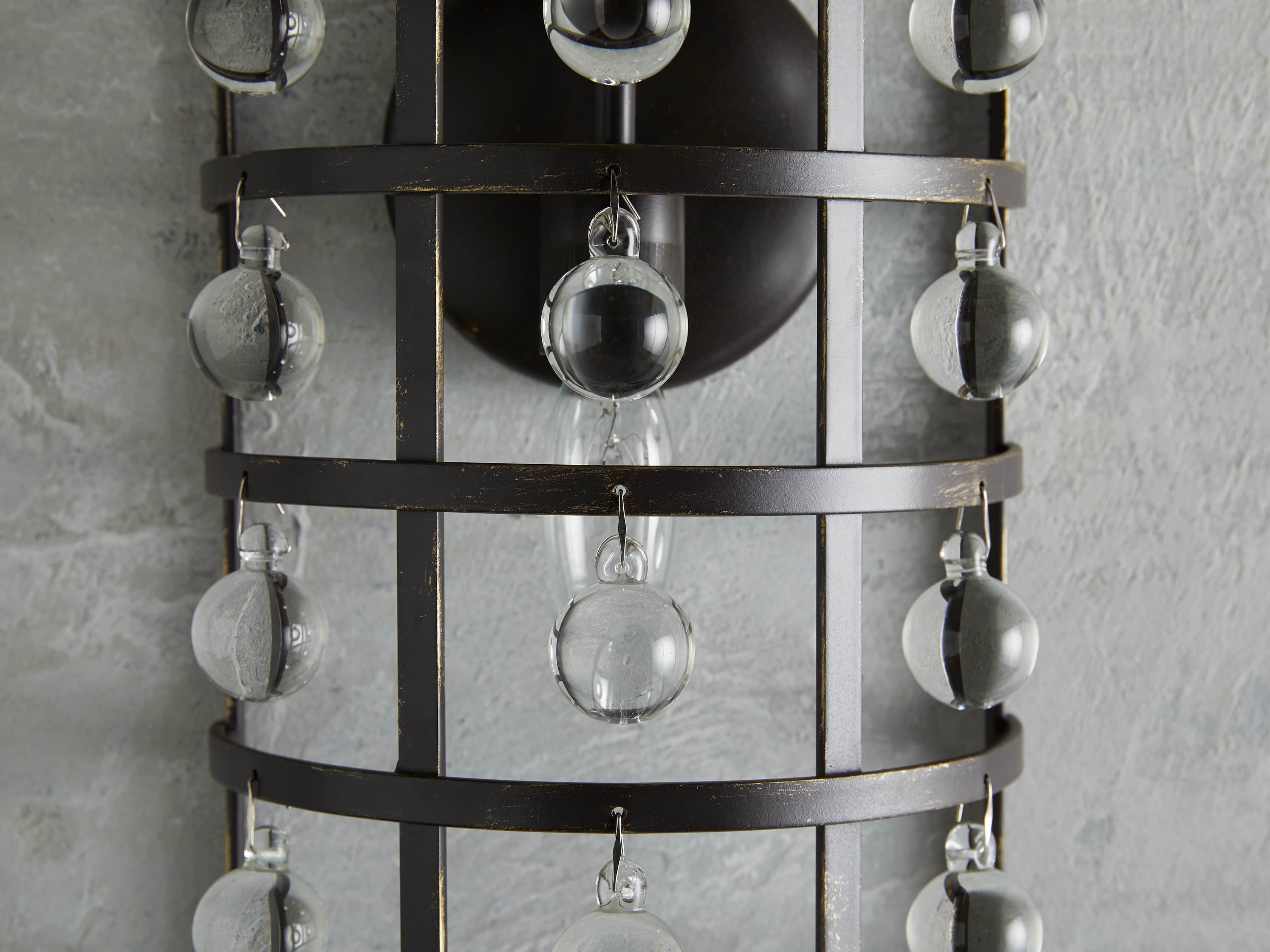 La Cage Astral Forge Wall Sconce - Image 4