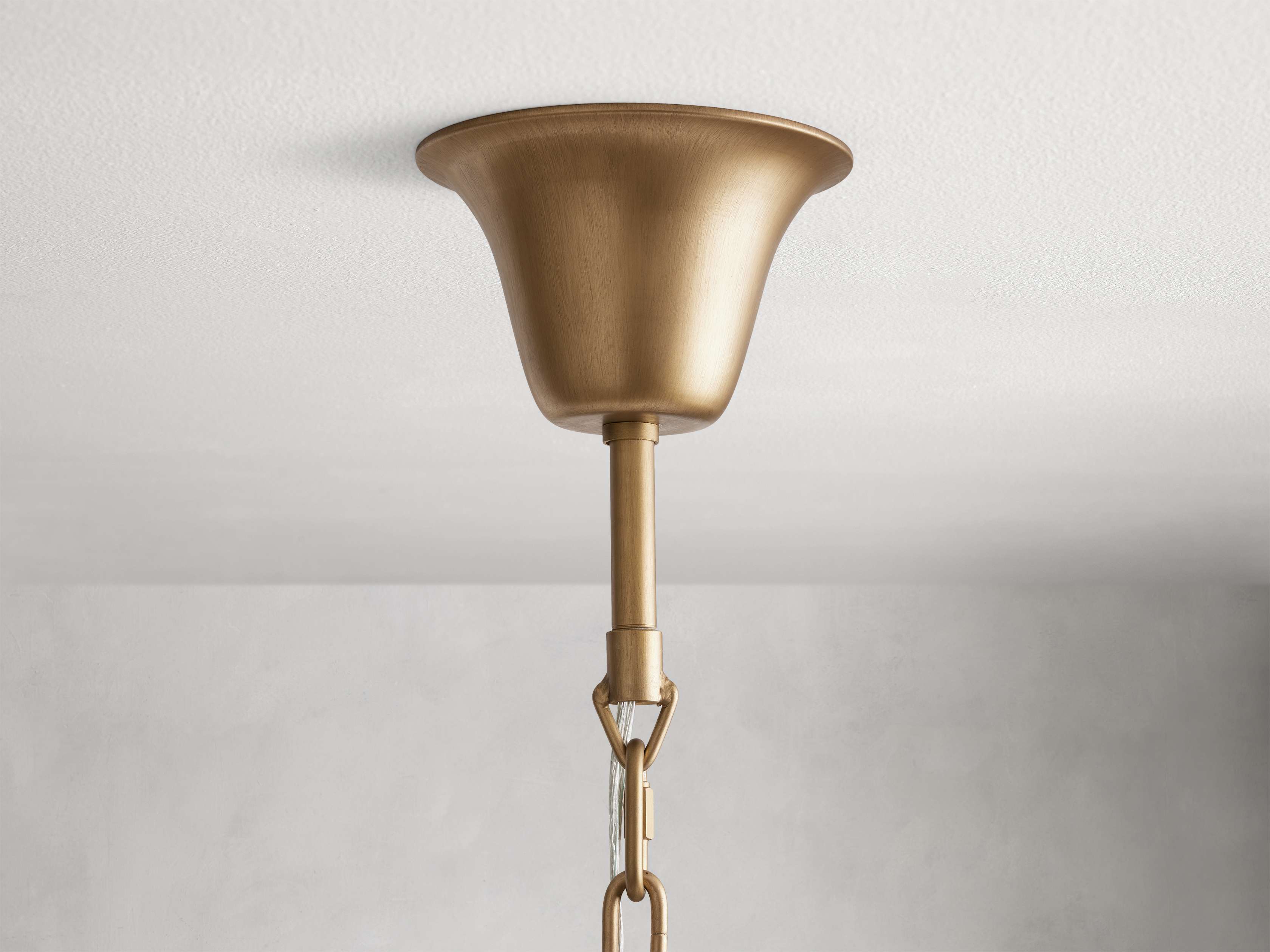 Leyland Faceted Deco Tiered Round Chandelier - Image 14