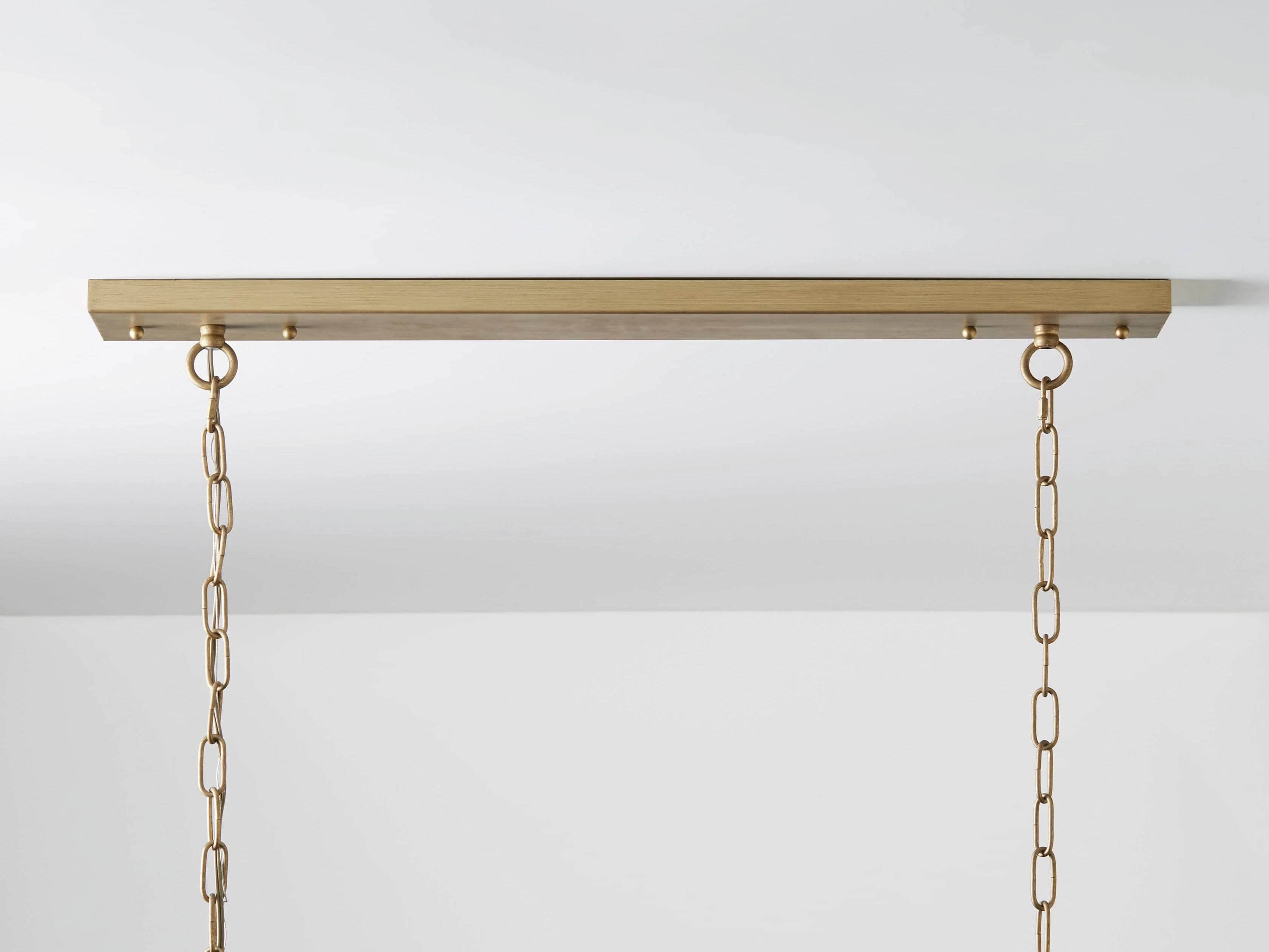 Leyland Prism Crystal Tiered Rectangular Chandelier - Image 3