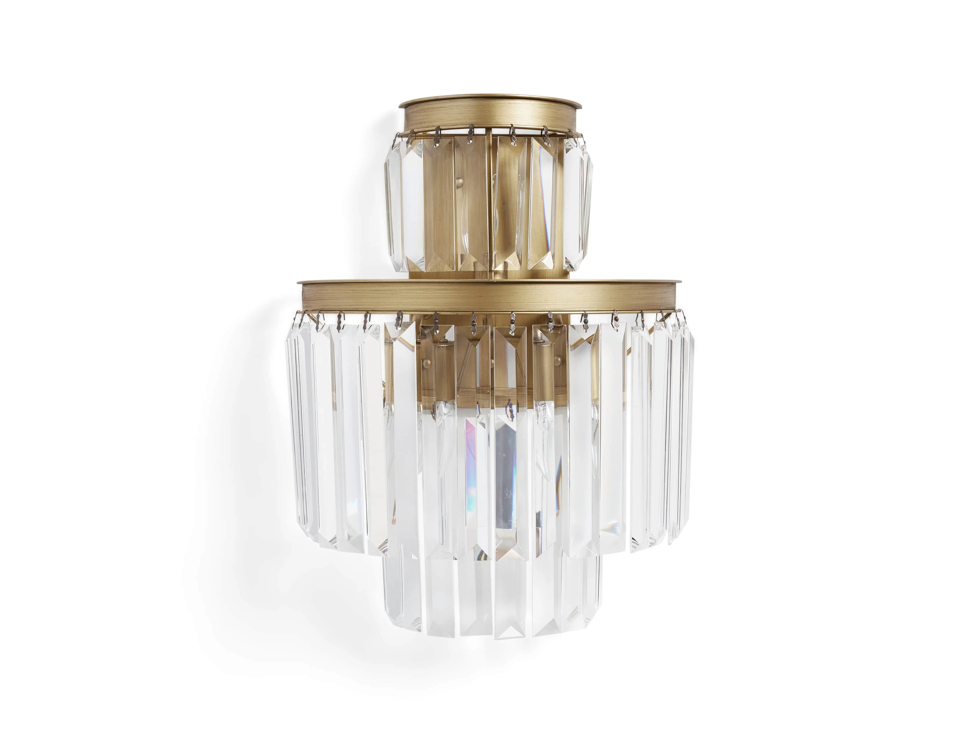 Leyland Prism Crystal Wall Sconce - Image 3